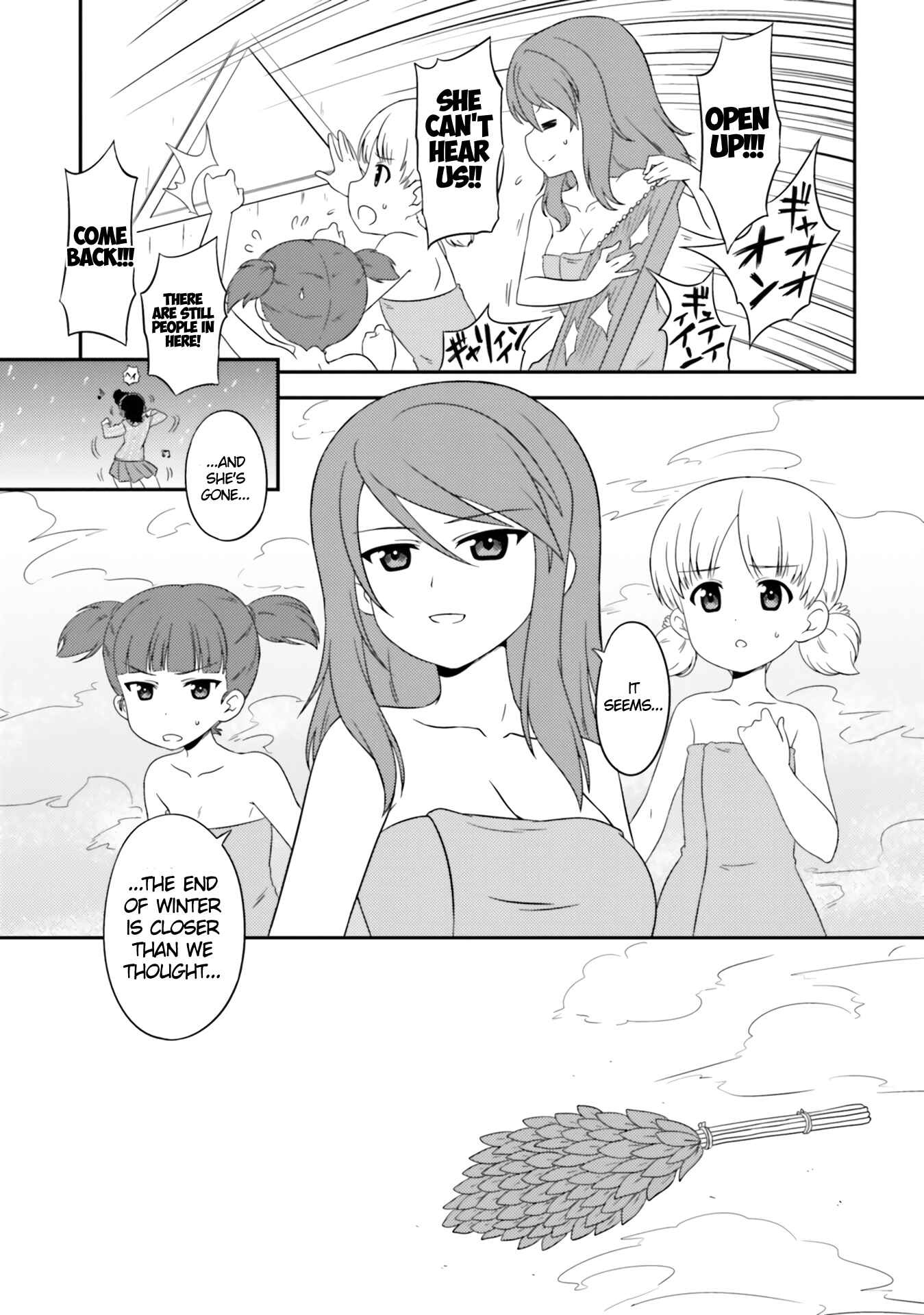 Page 3 Chapter 66 GIRLS und PANZER - Motto Love Love Sakusen desu!