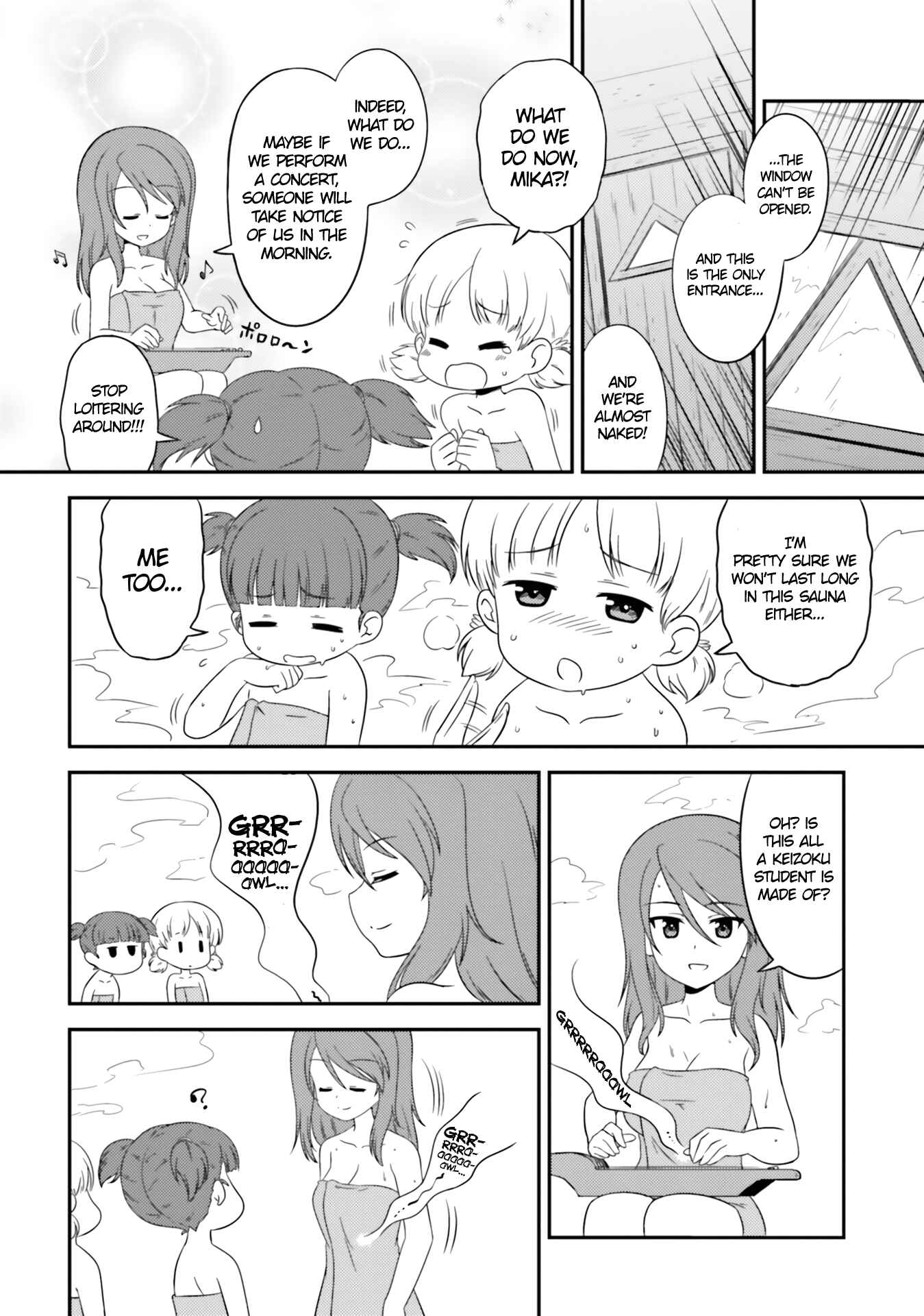 Page 4 Chapter 66 GIRLS und PANZER - Motto Love Love Sakusen desu!