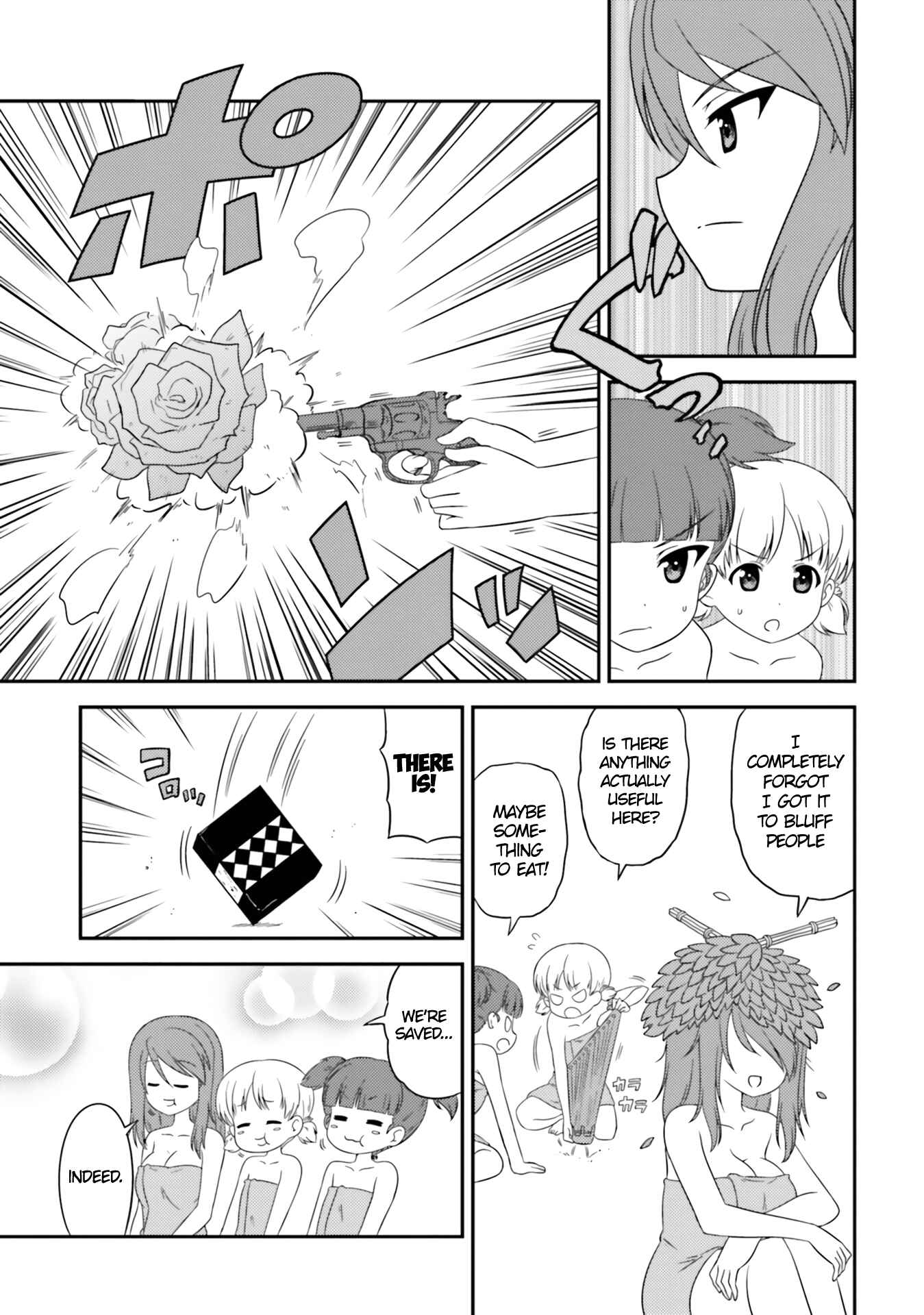 Page 7 Chapter 66 GIRLS und PANZER - Motto Love Love Sakusen desu!