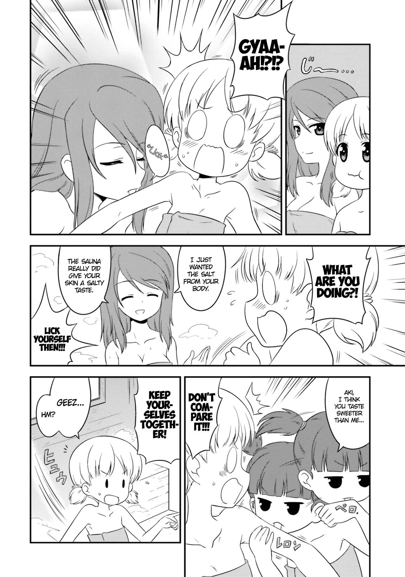 Page 8 Chapter 66 GIRLS und PANZER - Motto Love Love Sakusen desu!