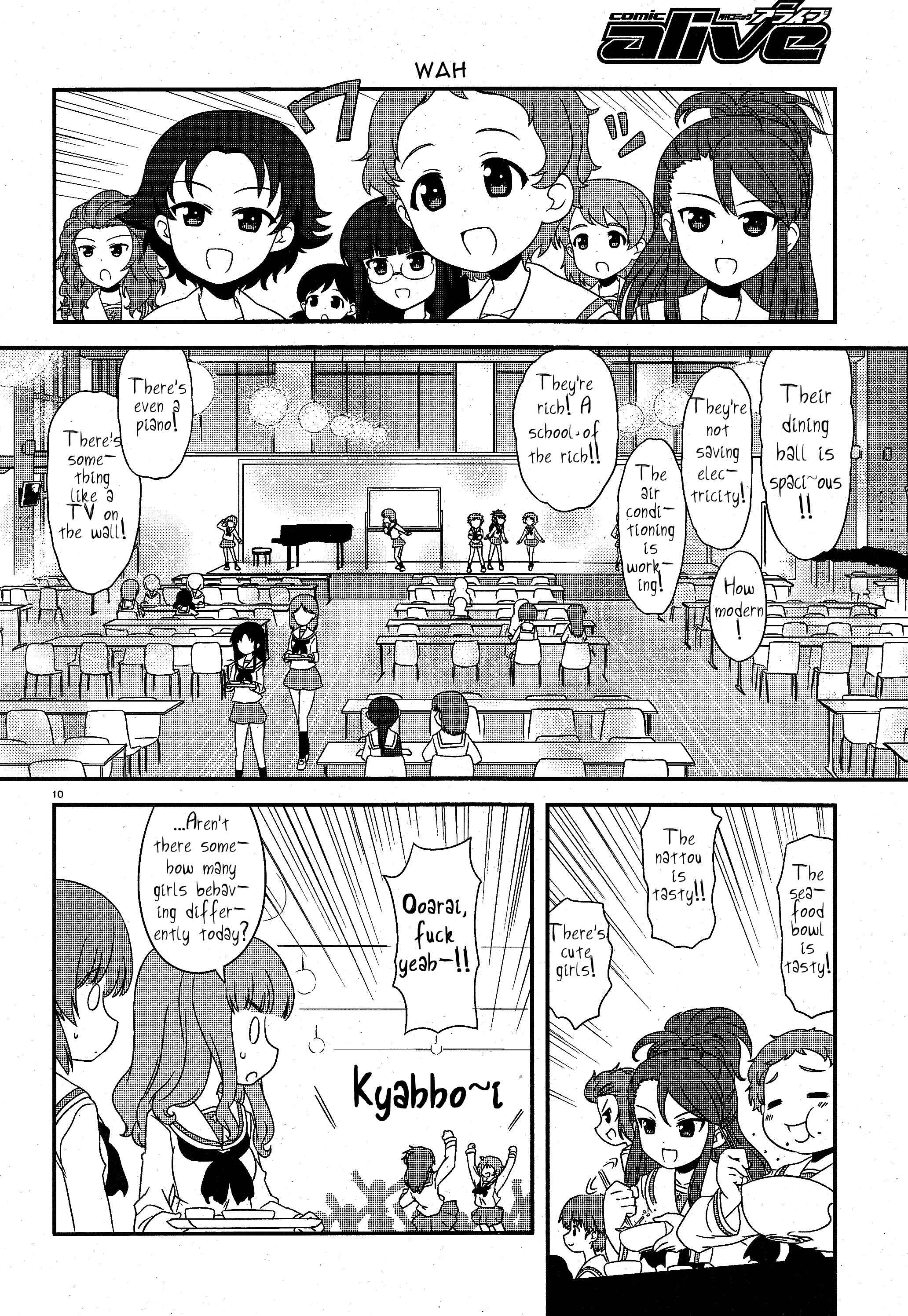 Page 10 Chapter 16 GIRLS und PANZER - Motto Love Love Sakusen desu!