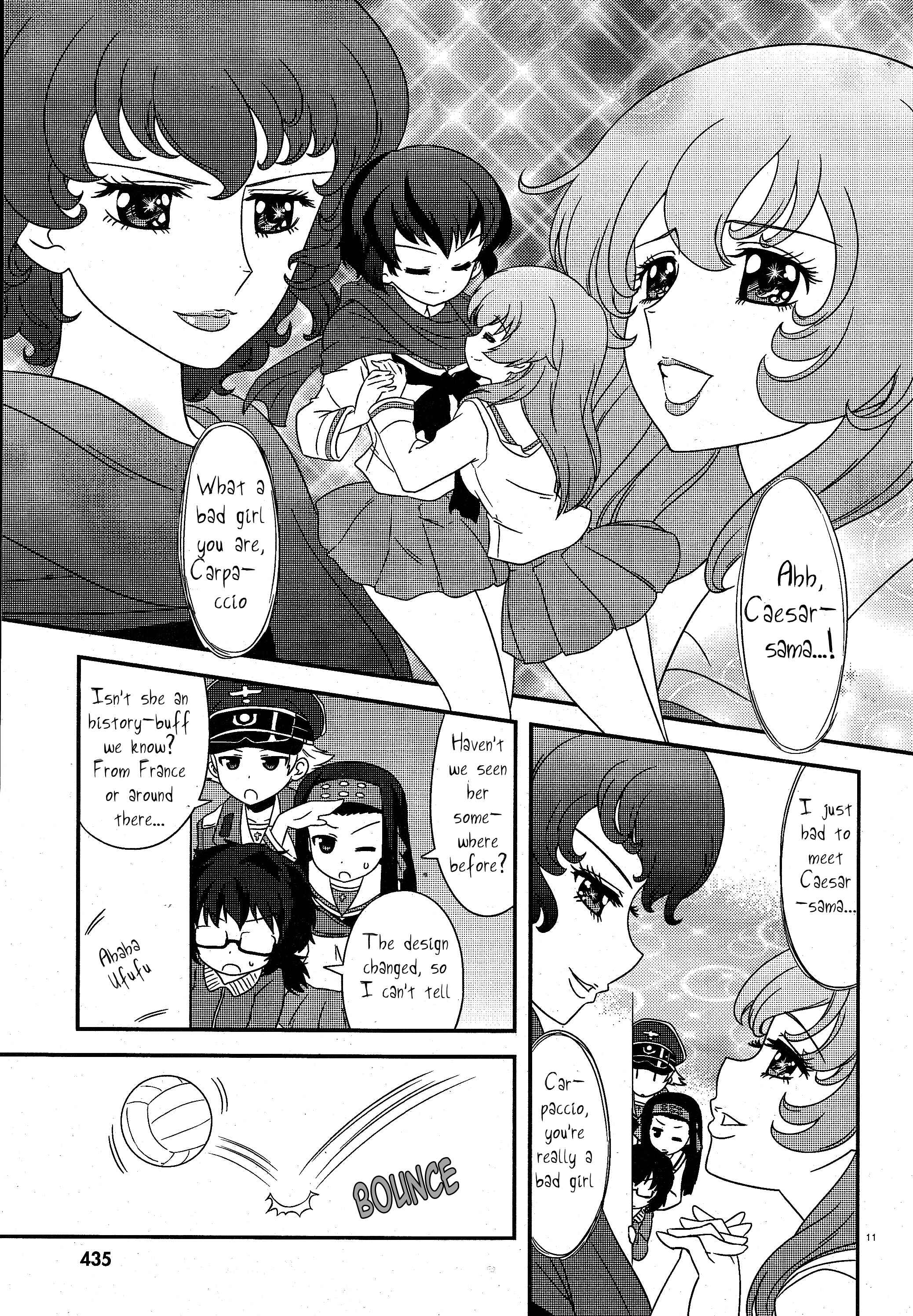 Page 11 Chapter 16 GIRLS und PANZER - Motto Love Love Sakusen desu!