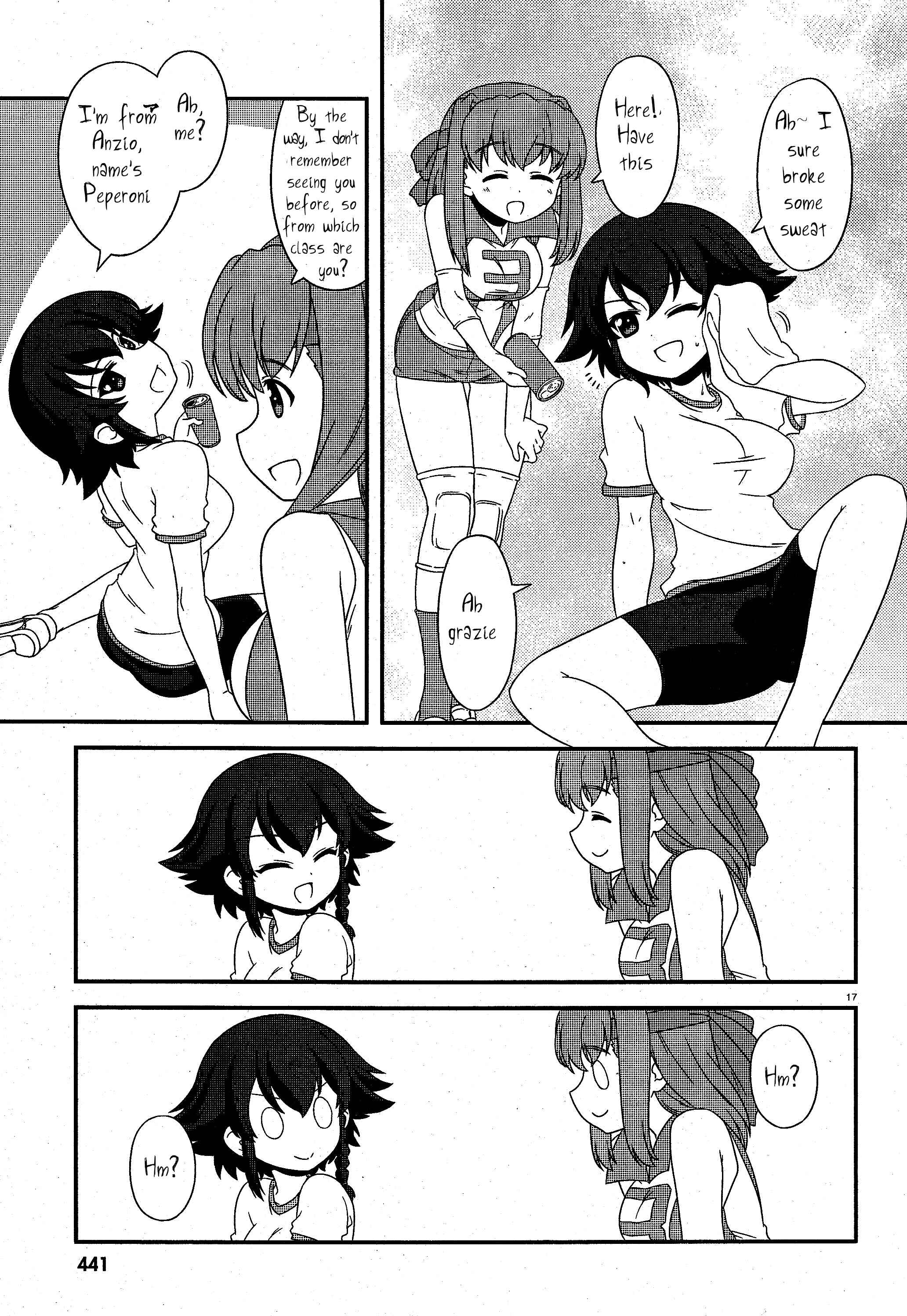 Page 17 Chapter 16 GIRLS und PANZER - Motto Love Love Sakusen desu!