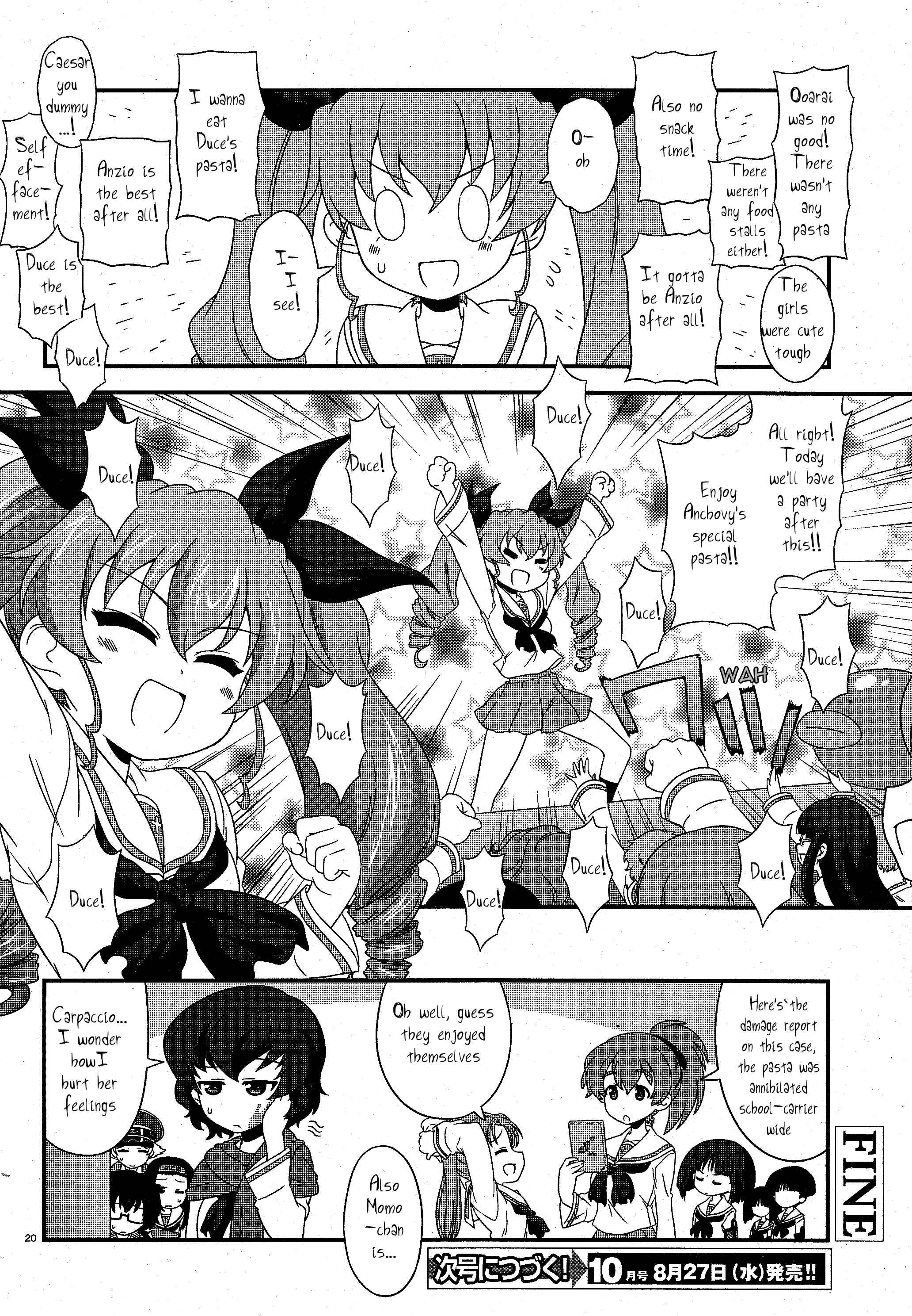 Page 20 Chapter 16 GIRLS und PANZER - Motto Love Love Sakusen desu!