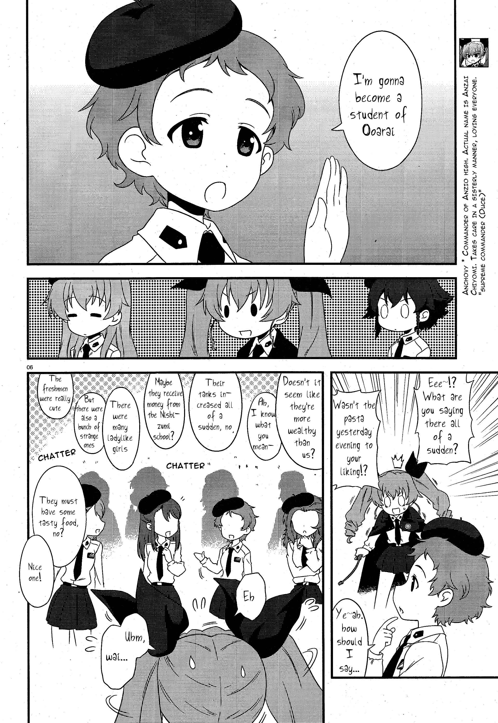 Page 6 Chapter 16 GIRLS und PANZER - Motto Love Love Sakusen desu!