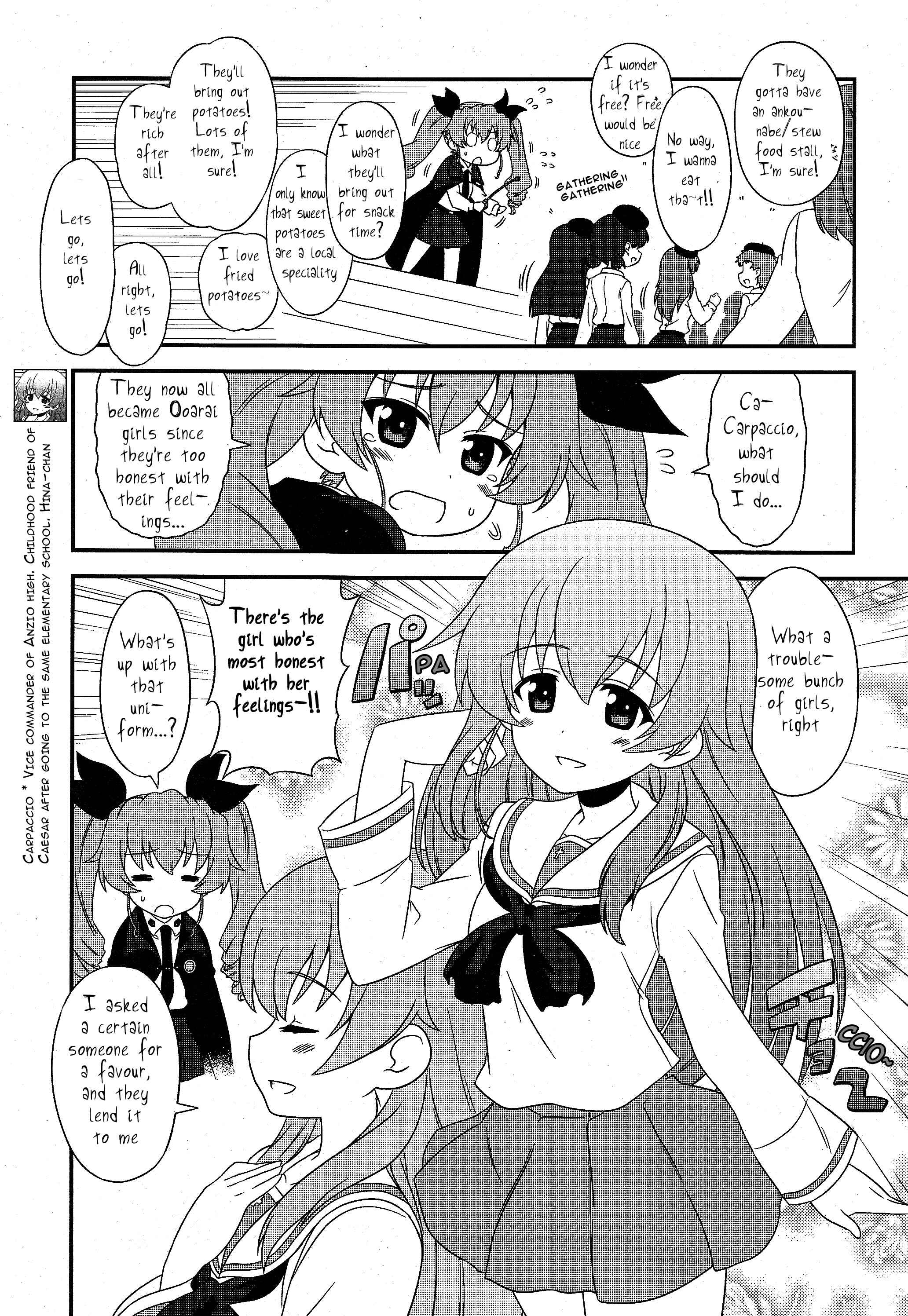 Page 7 Chapter 16 GIRLS und PANZER - Motto Love Love Sakusen desu!