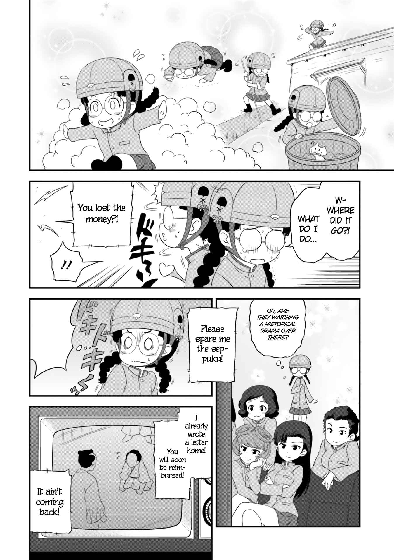 Page 4 Chapter 65 GIRLS und PANZER - Motto Love Love Sakusen desu!