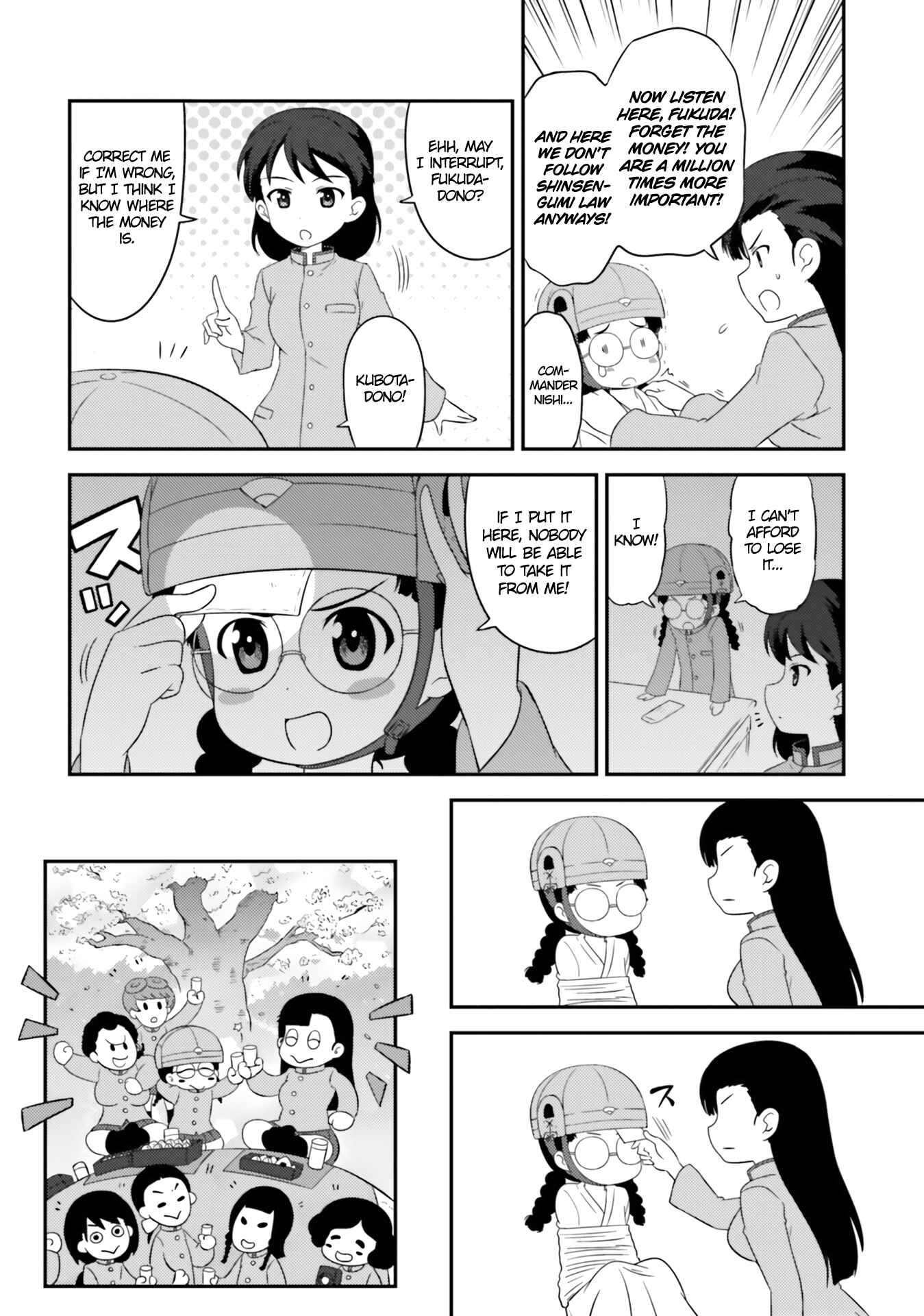 Page 8 Chapter 65 GIRLS und PANZER - Motto Love Love Sakusen desu!