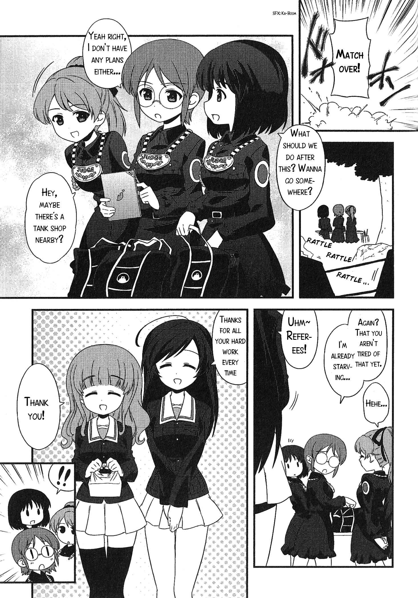 Page 1 Chapter 19.3 GIRLS und PANZER - Motto Love Love Sakusen desu!