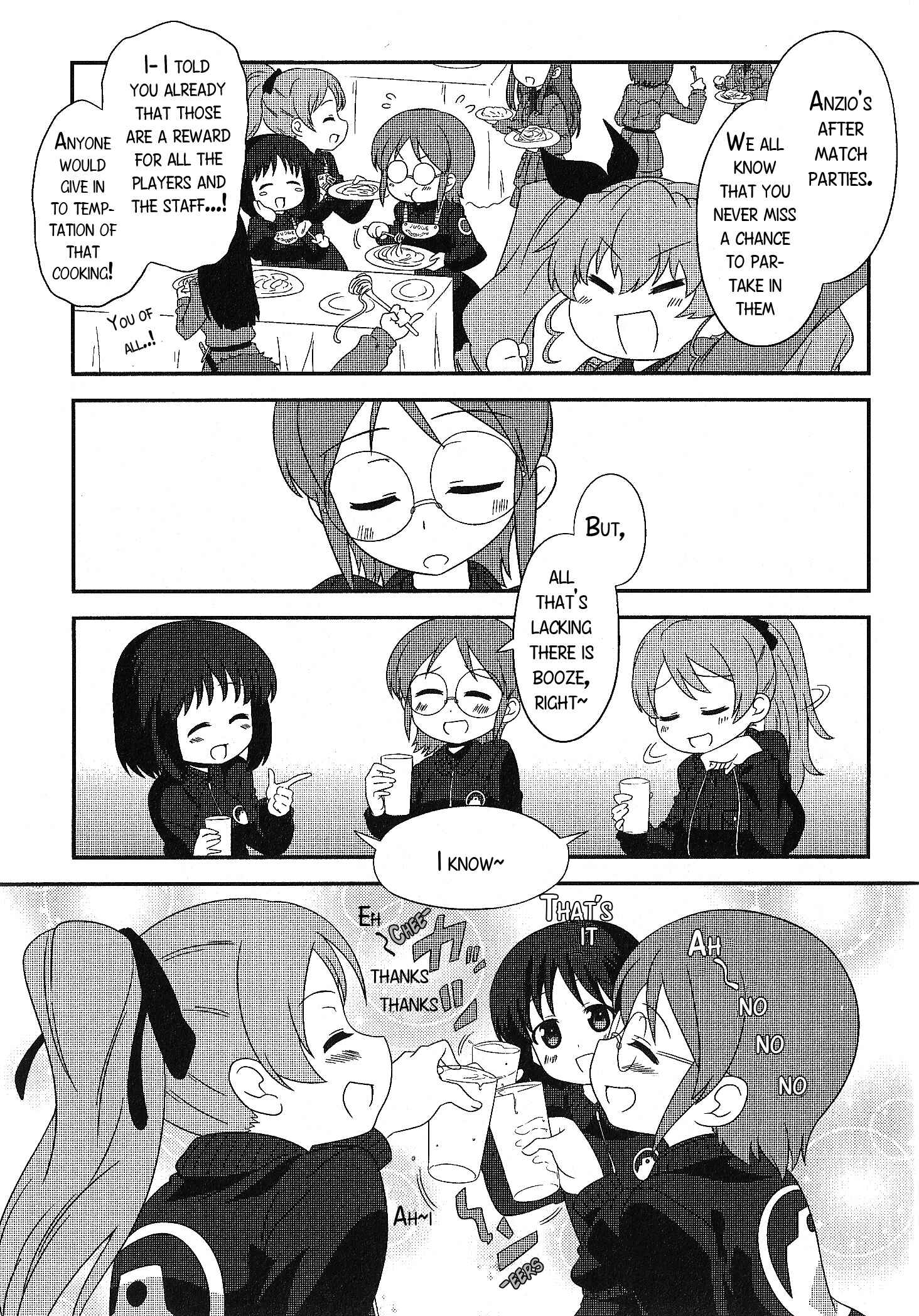 Page 7 Chapter 19.3 GIRLS und PANZER - Motto Love Love Sakusen desu!