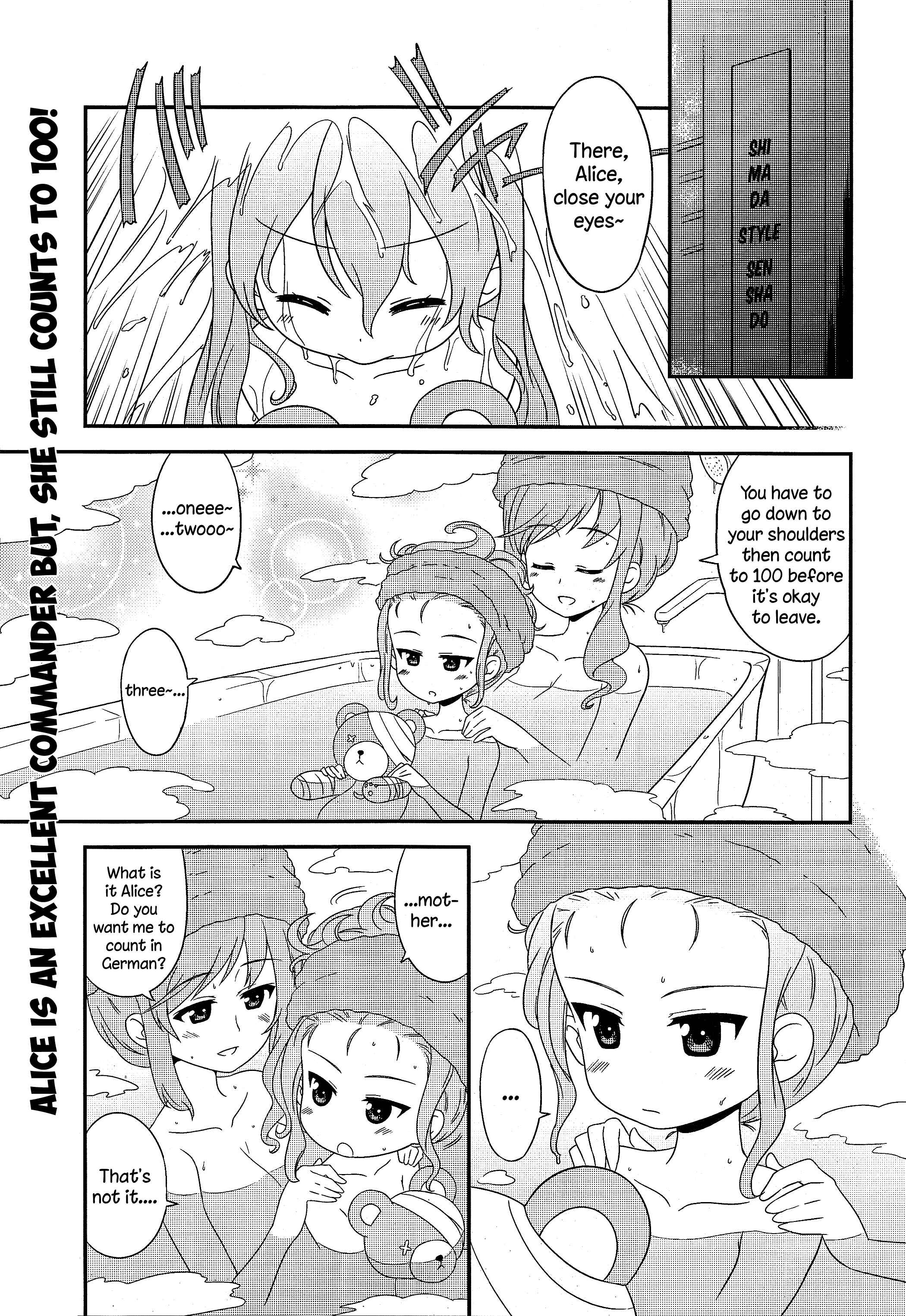 Page 1 Chapter 36 GIRLS und PANZER - Motto Love Love Sakusen desu!
