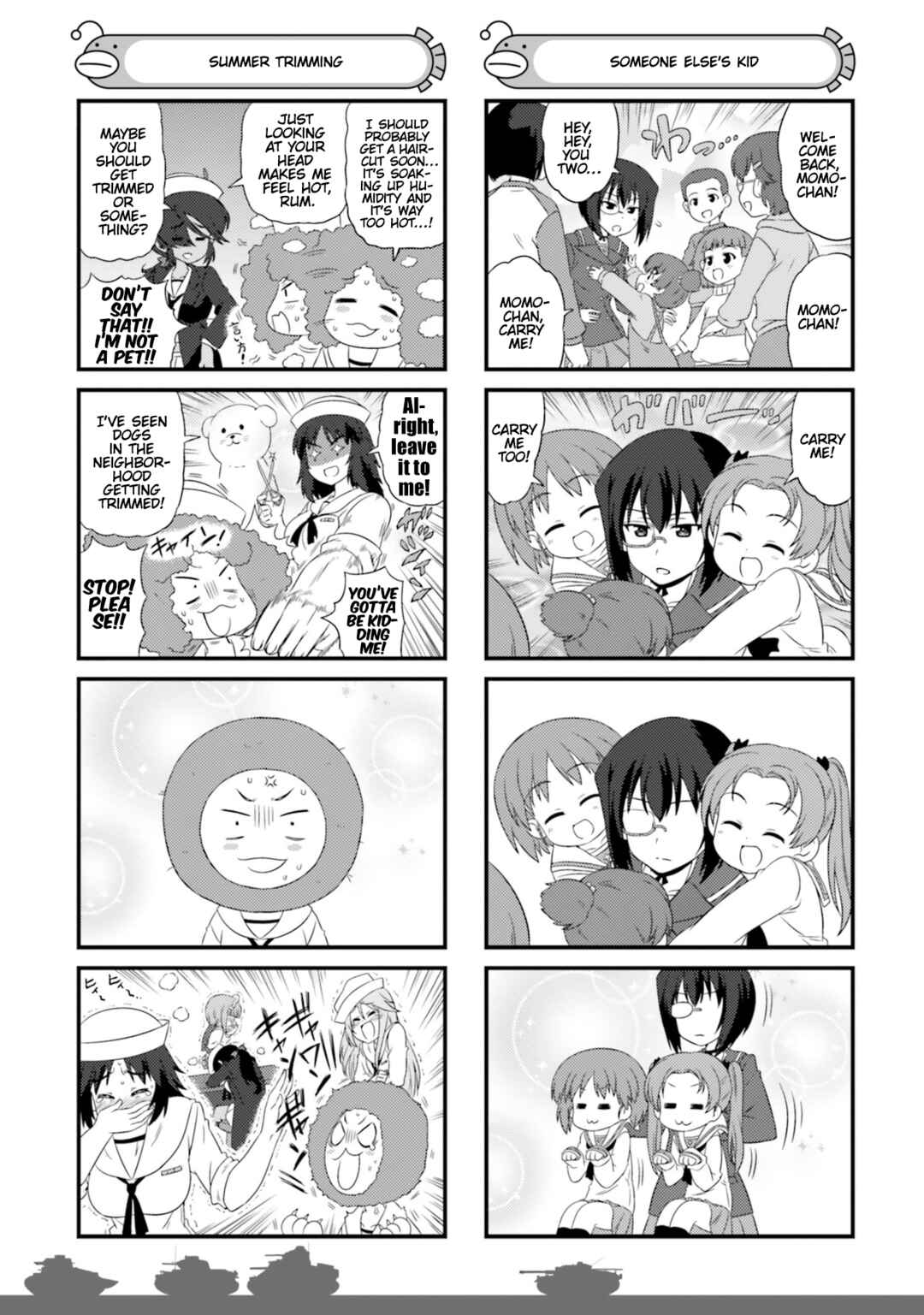 Page 5 Chapter 82.2 GIRLS und PANZER - Motto Love Love Sakusen desu!