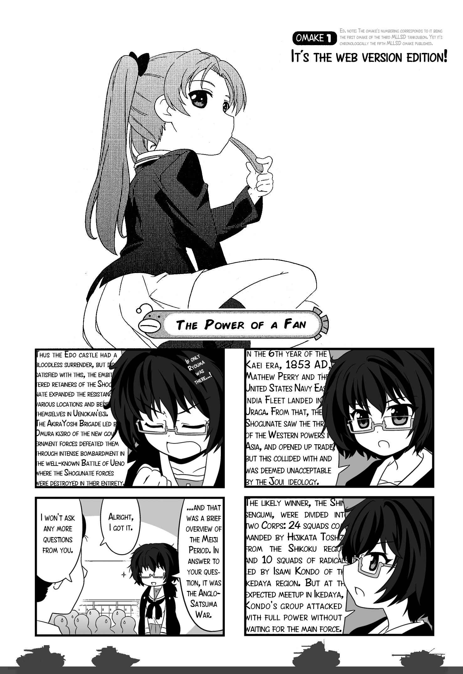 Page 1 Chapter 19.1 GIRLS und PANZER - Motto Love Love Sakusen desu!