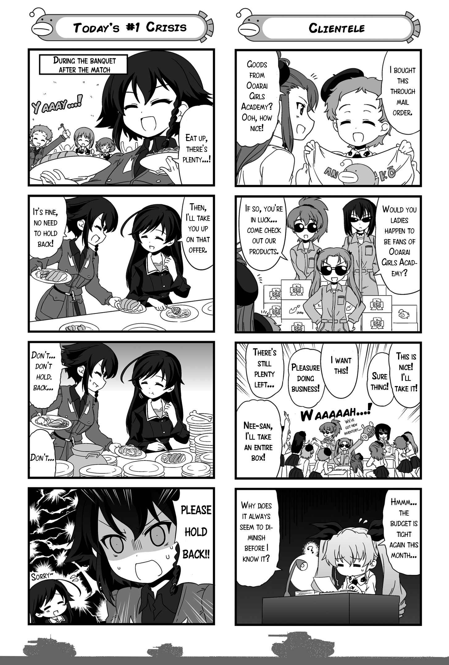 Page 13 Chapter 19.1 GIRLS und PANZER - Motto Love Love Sakusen desu!