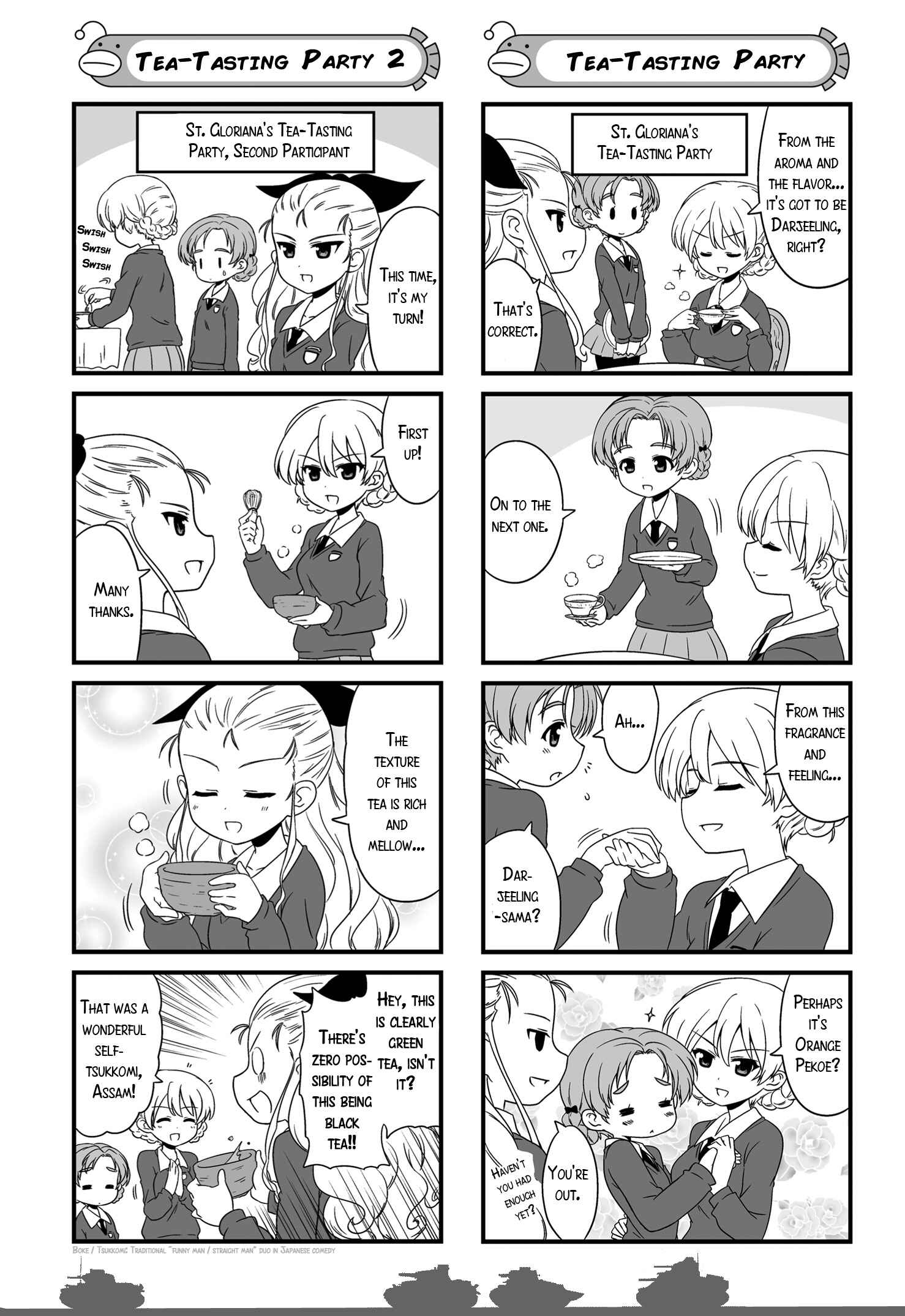 Page 3 Chapter 19.1 GIRLS und PANZER - Motto Love Love Sakusen desu!