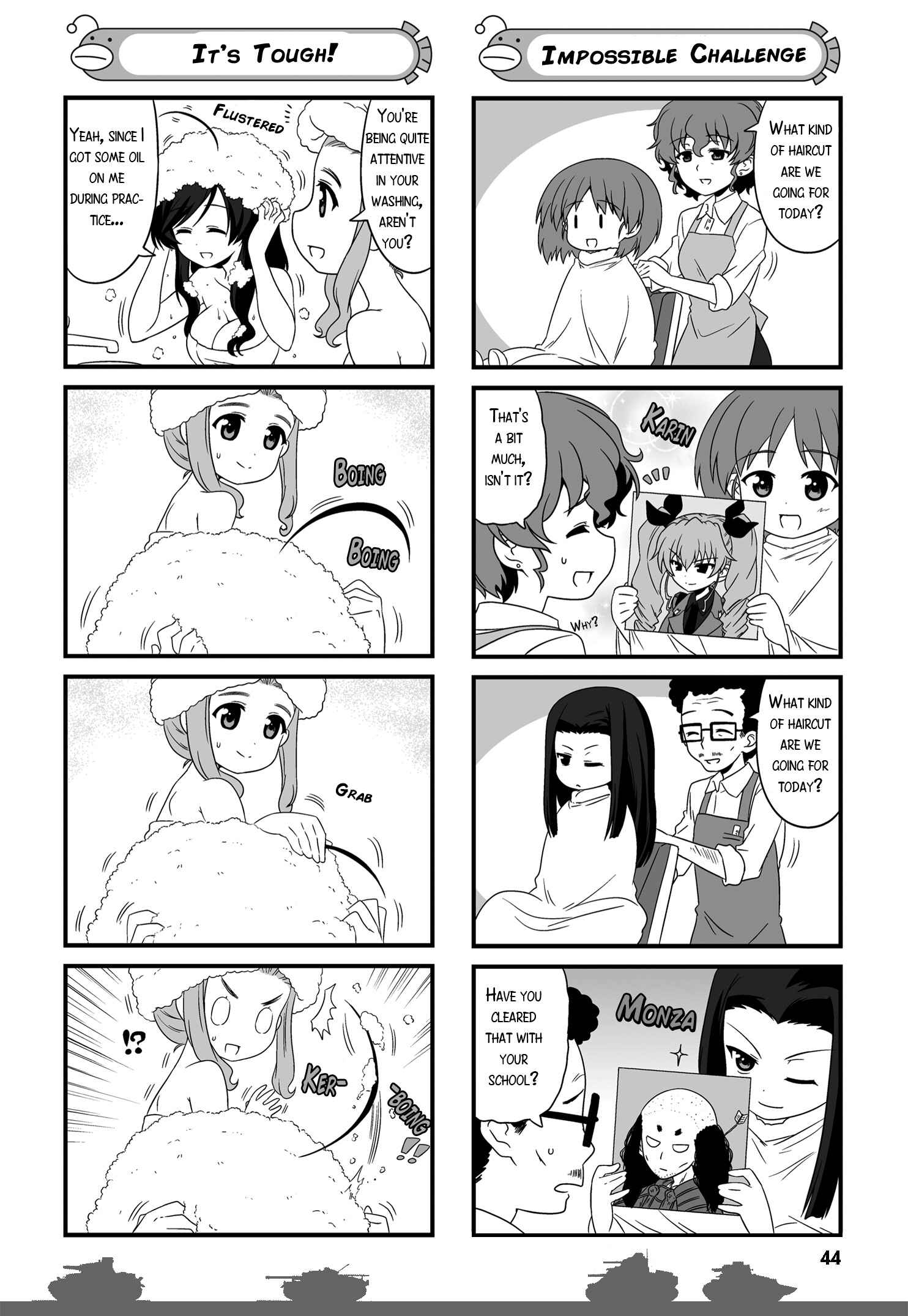 Page 4 Chapter 19.1 GIRLS und PANZER - Motto Love Love Sakusen desu!