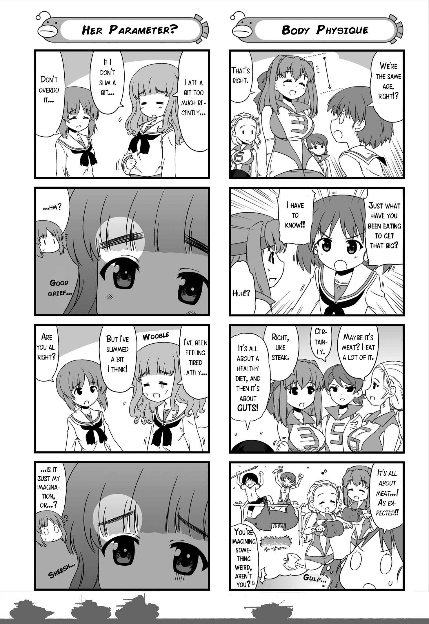 Page 5 Chapter 19.1 GIRLS und PANZER - Motto Love Love Sakusen desu!