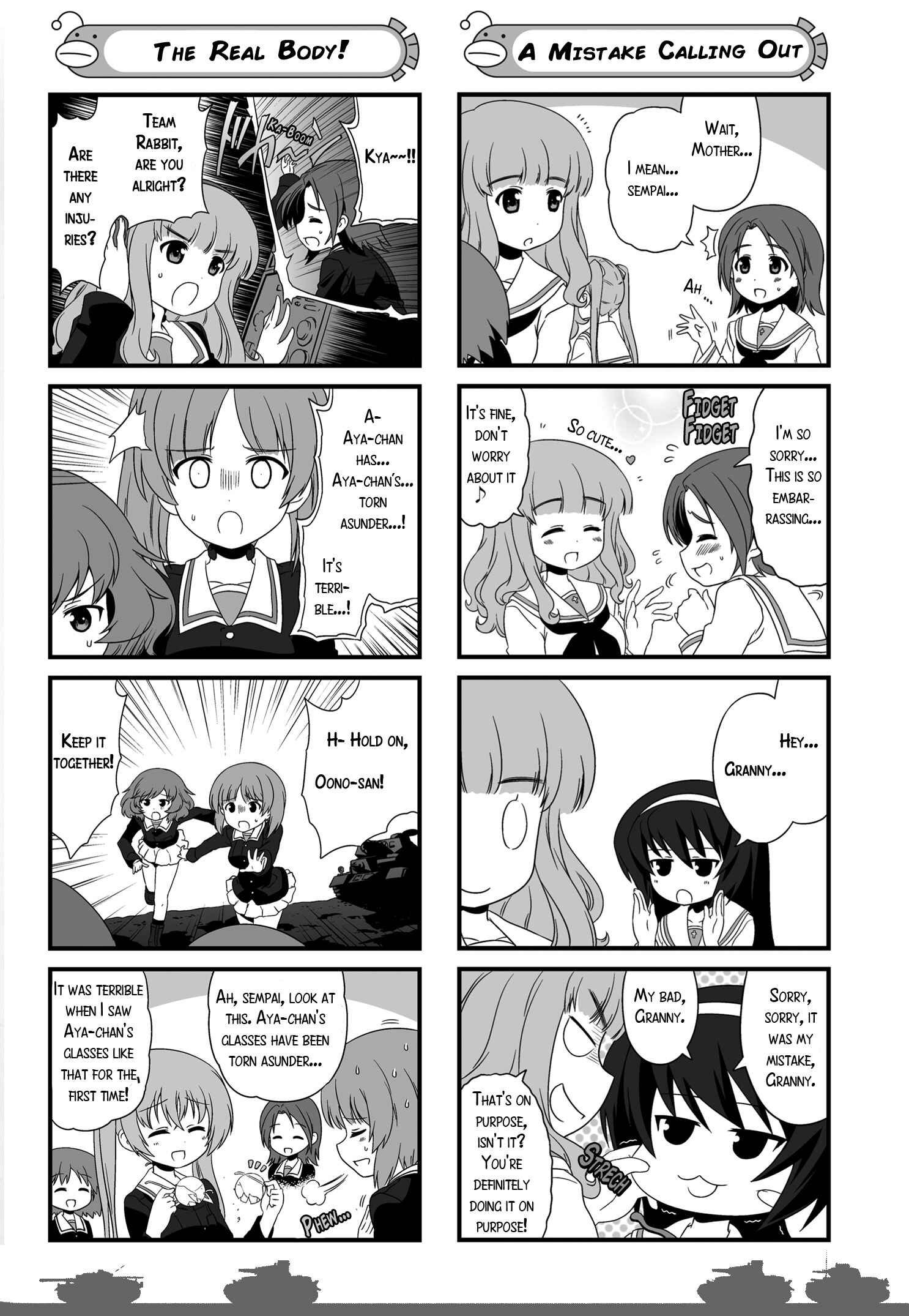 Page 6 Chapter 19.1 GIRLS und PANZER - Motto Love Love Sakusen desu!