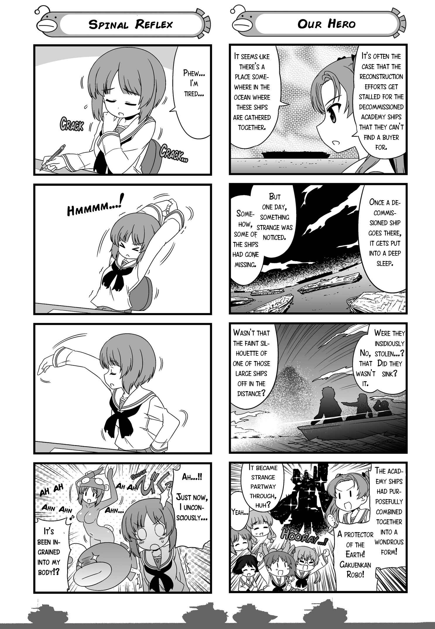 Page 7 Chapter 19.1 GIRLS und PANZER - Motto Love Love Sakusen desu!