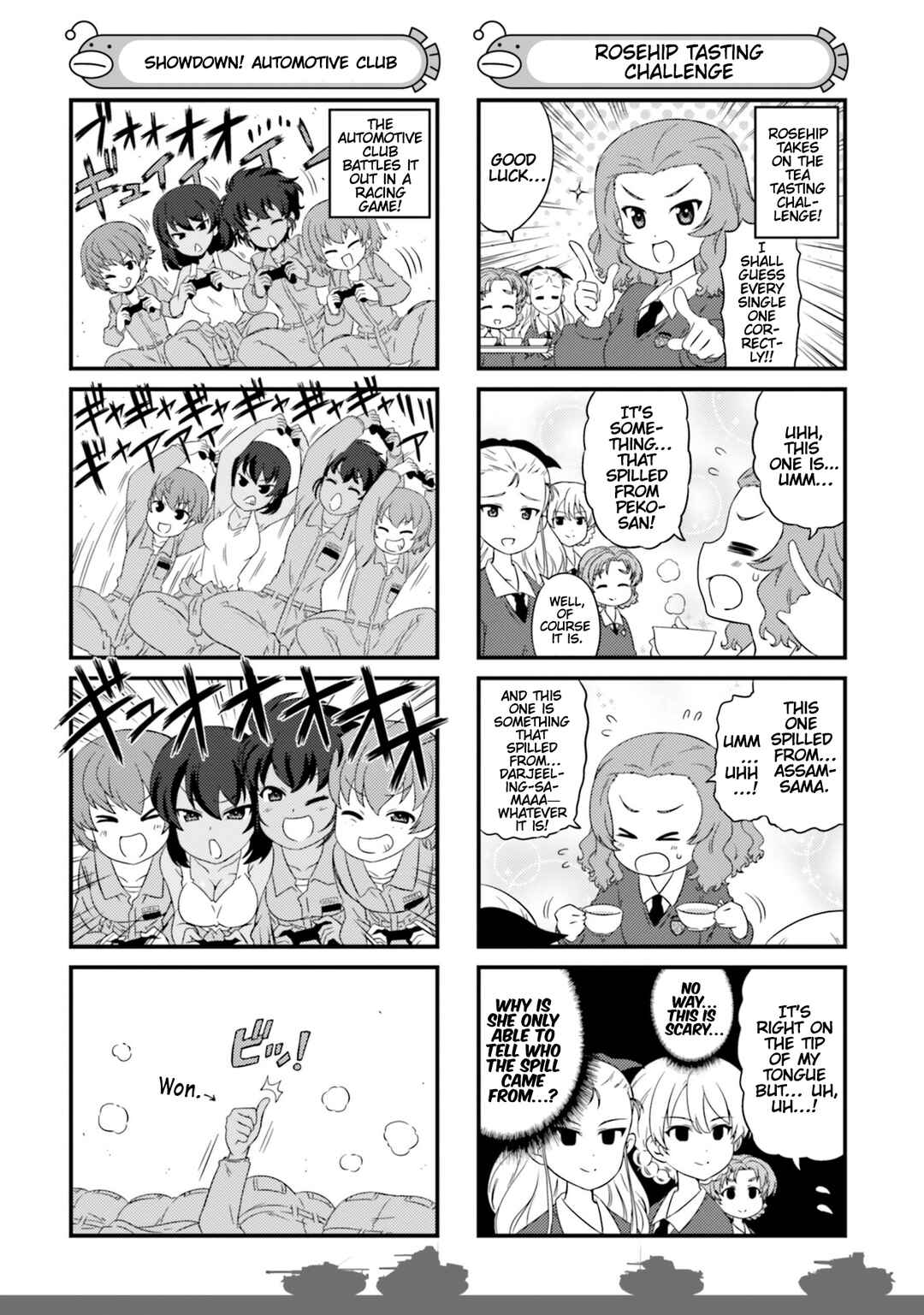 Page 4 Chapter 74.5 GIRLS und PANZER - Motto Love Love Sakusen desu!