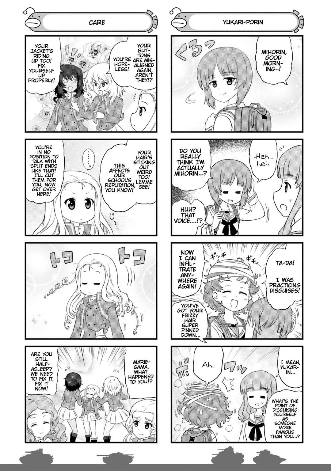 Page 8 Chapter 74.5 GIRLS und PANZER - Motto Love Love Sakusen desu!