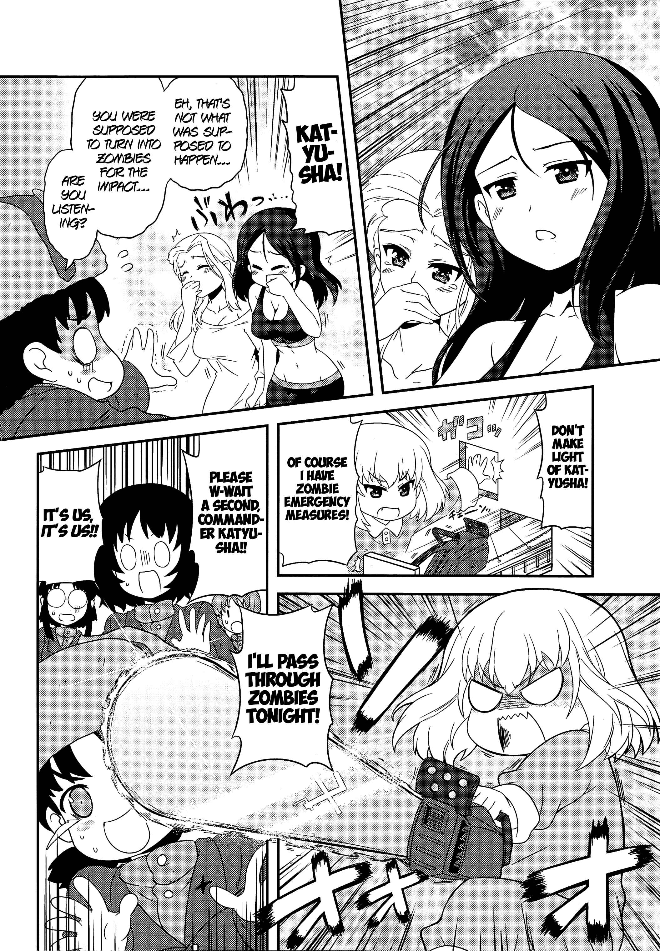 Page 16 Chapter 42 GIRLS und PANZER - Motto Love Love Sakusen desu!