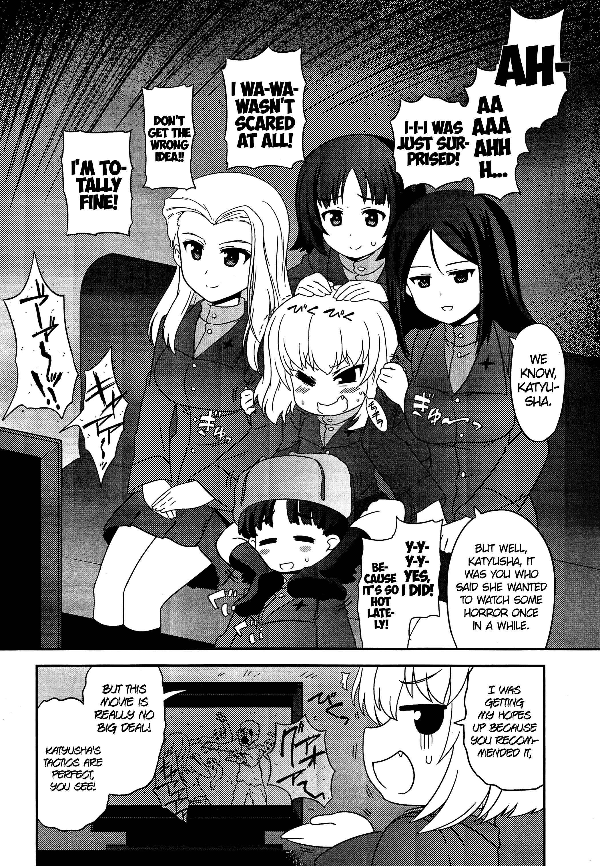 Page 2 Chapter 42 GIRLS und PANZER - Motto Love Love Sakusen desu!