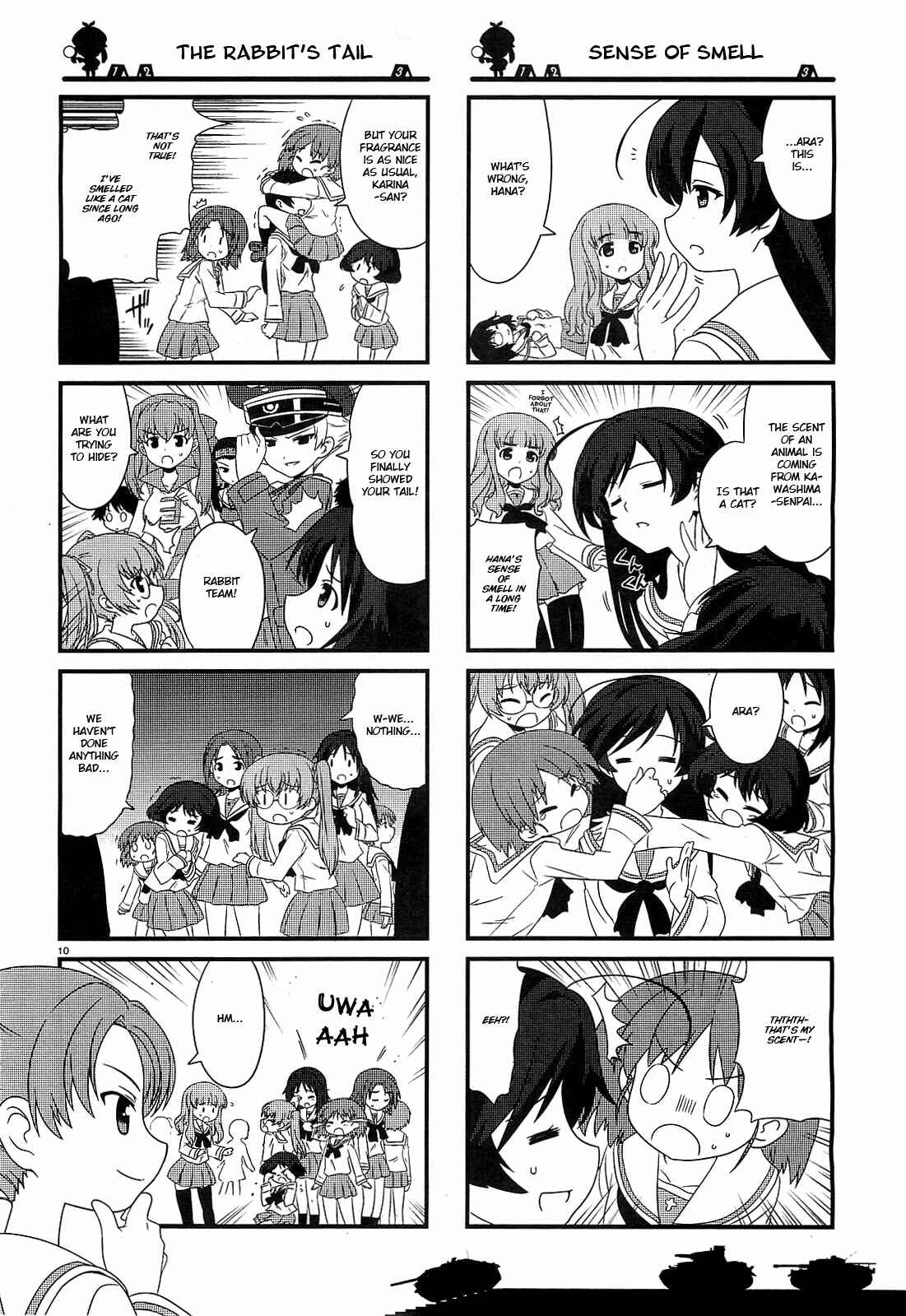 Page 10 Chapter 10 GIRLS und PANZER - Motto Love Love Sakusen desu!