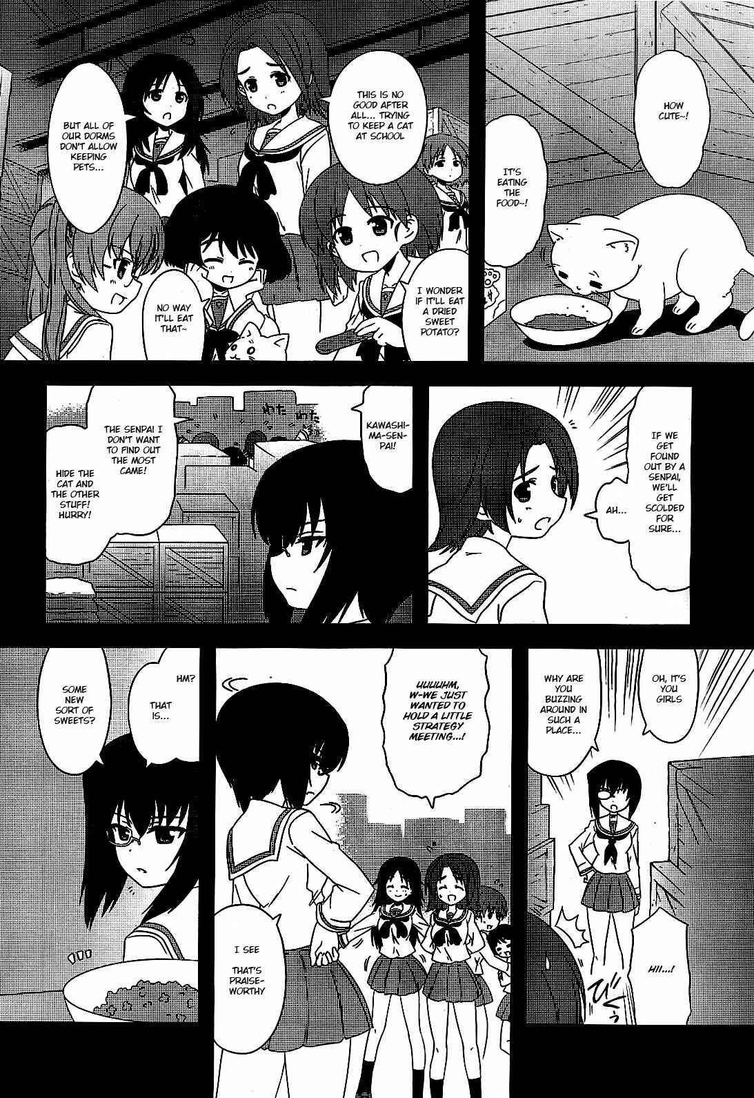 Page 14 Chapter 10 GIRLS und PANZER - Motto Love Love Sakusen desu!