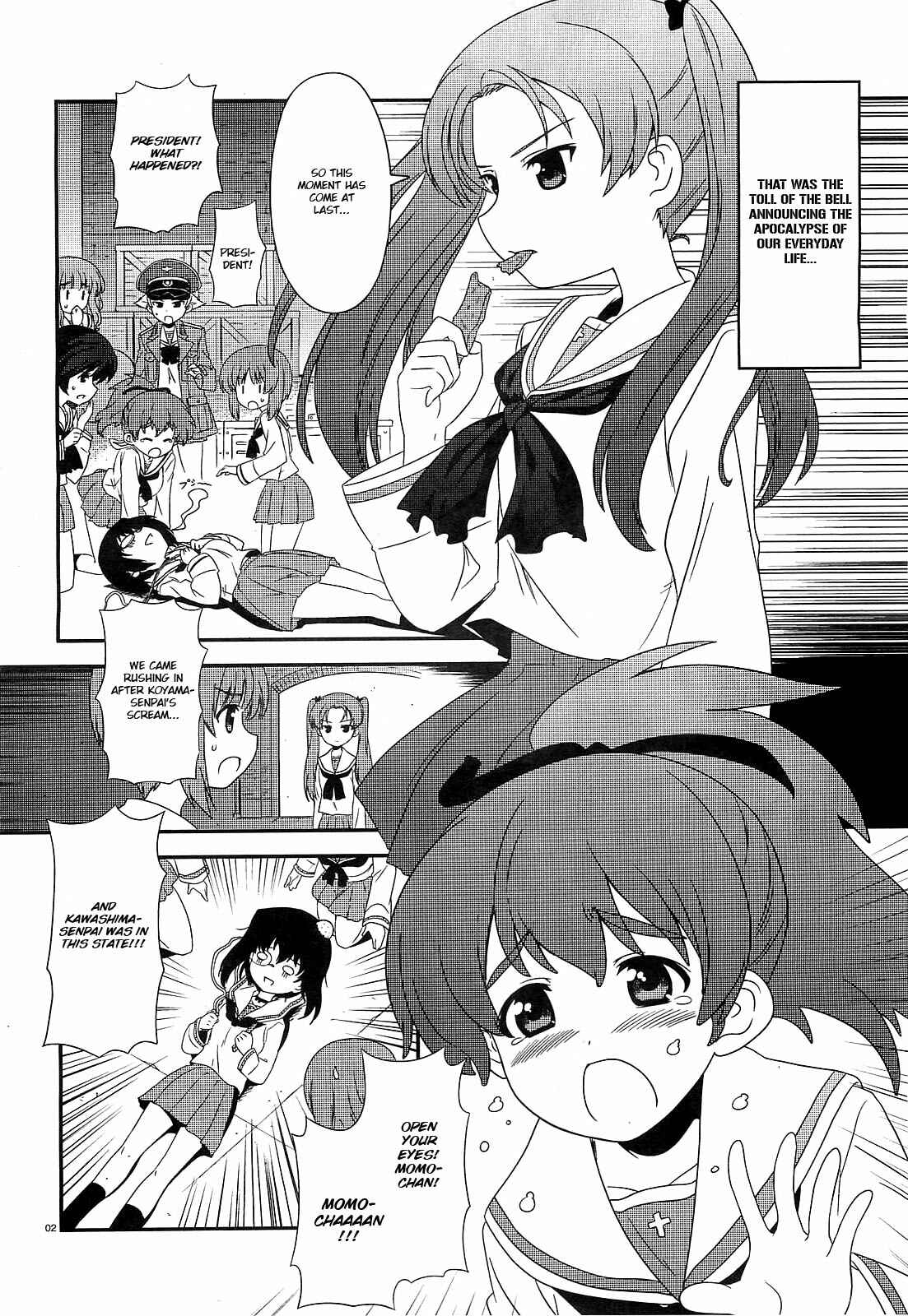 Page 2 Chapter 10 GIRLS und PANZER - Motto Love Love Sakusen desu!