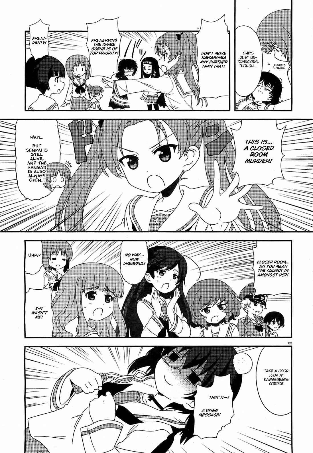 Page 3 Chapter 10 GIRLS und PANZER - Motto Love Love Sakusen desu!