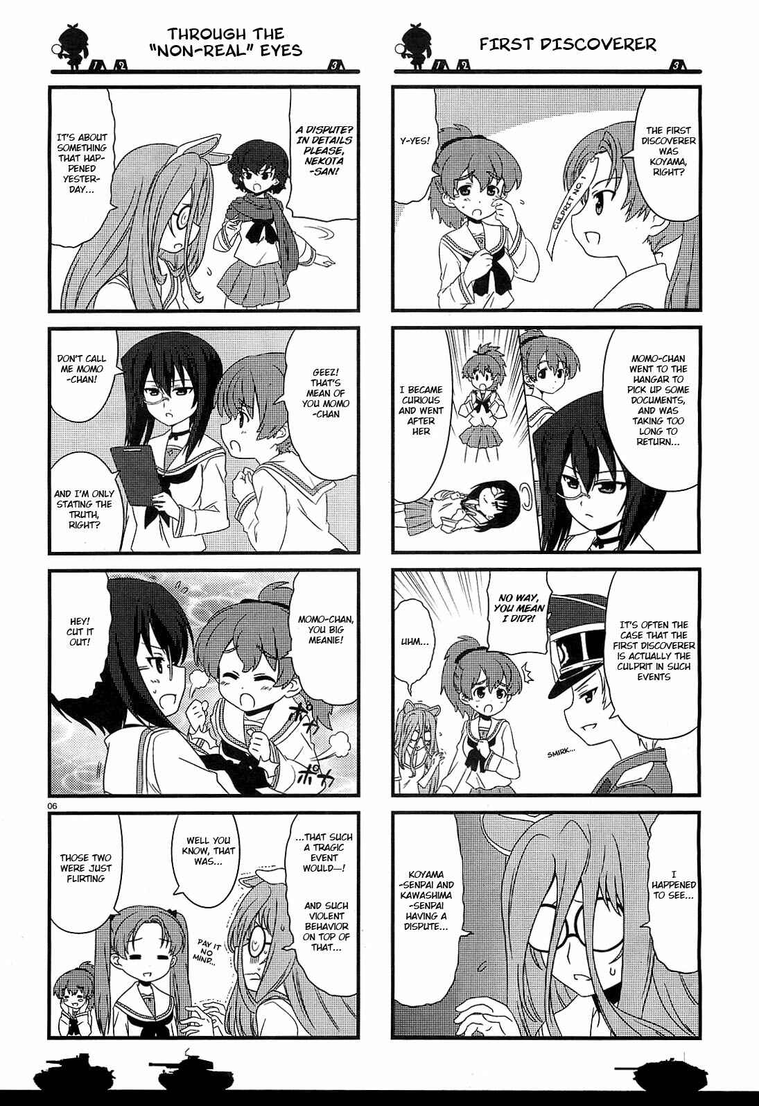 Page 6 Chapter 10 GIRLS und PANZER - Motto Love Love Sakusen desu!