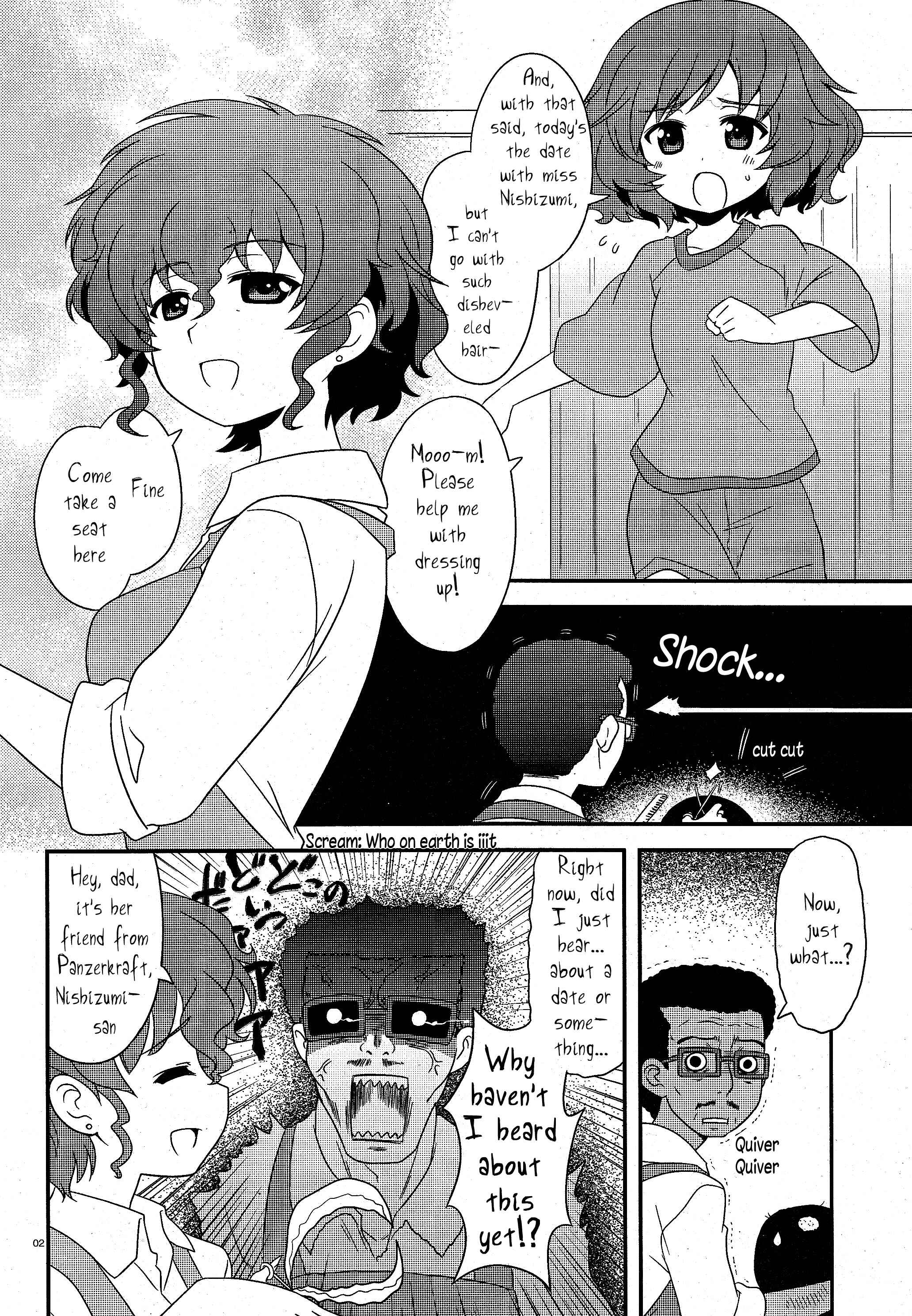 Page 2 Chapter 13 GIRLS und PANZER - Motto Love Love Sakusen desu!