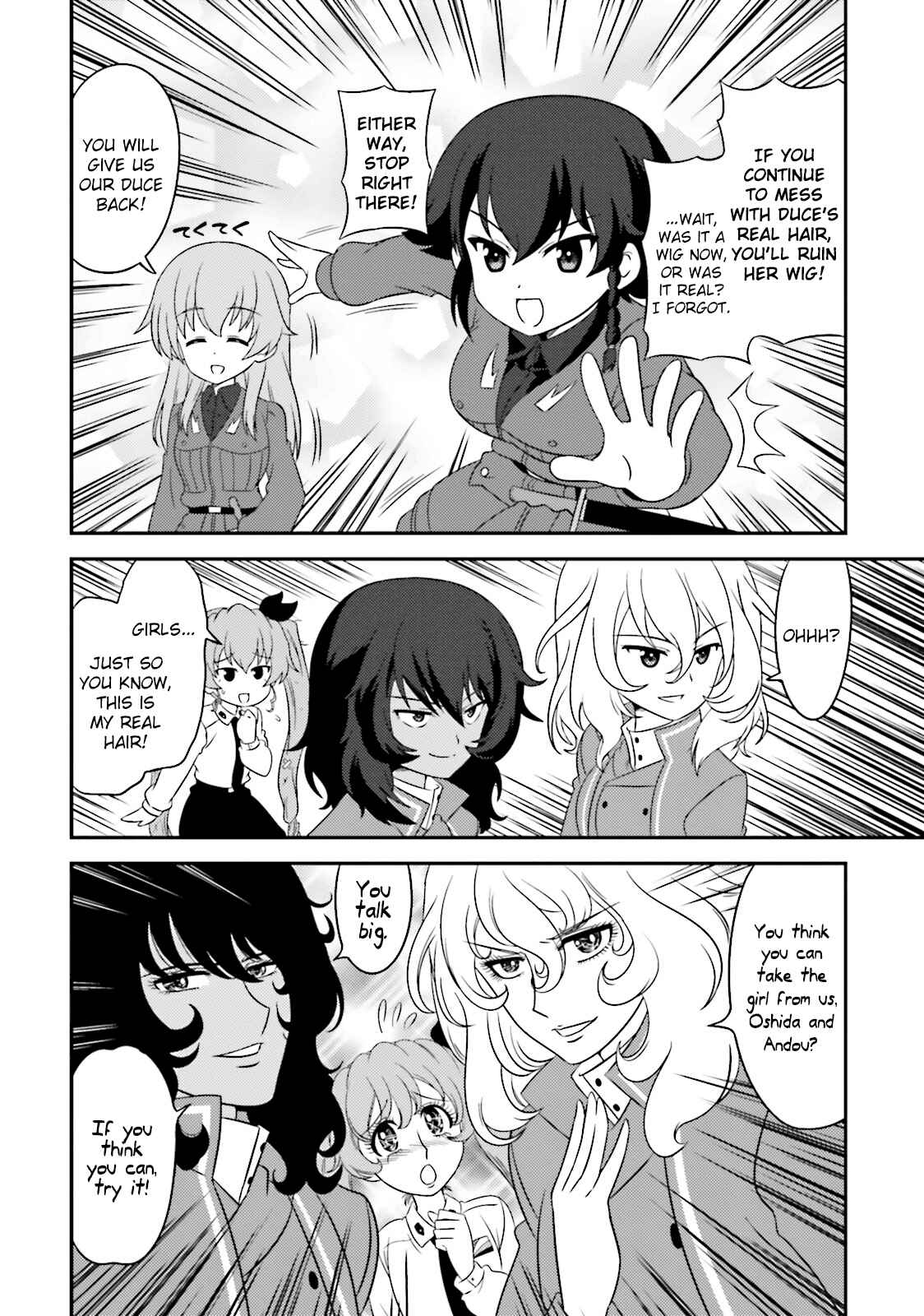 Page 10 Chapter 60 GIRLS und PANZER - Motto Love Love Sakusen desu!