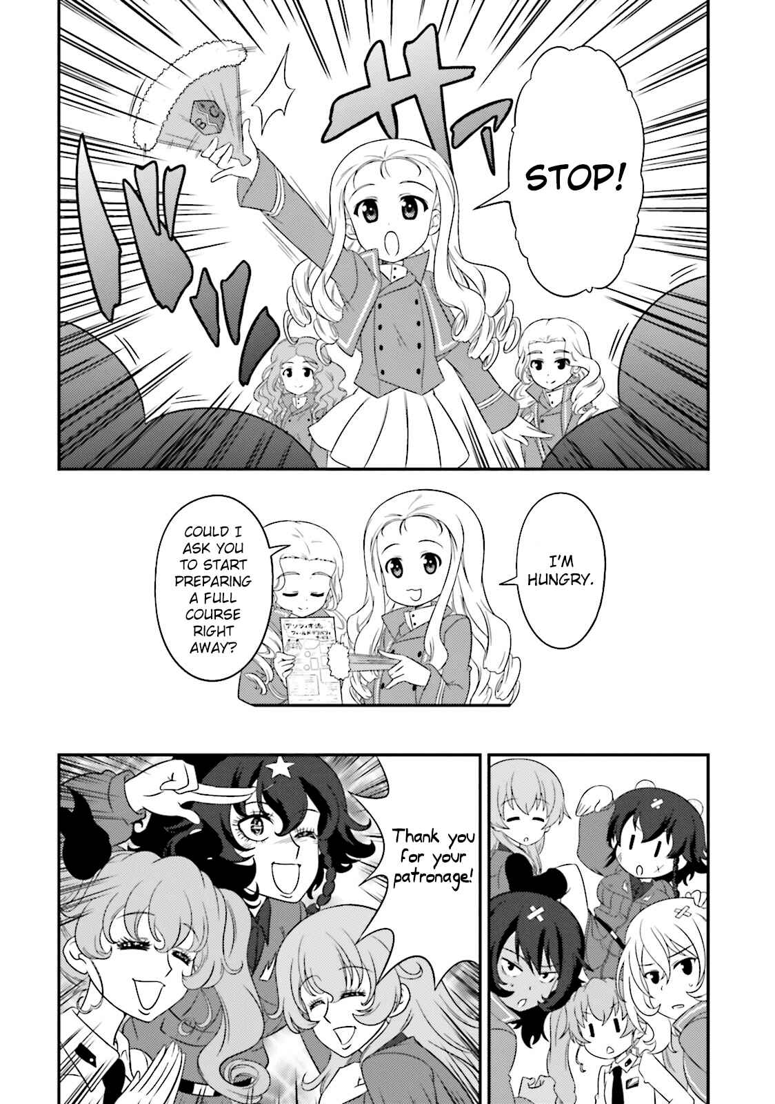 Page 12 Chapter 60 GIRLS und PANZER - Motto Love Love Sakusen desu!