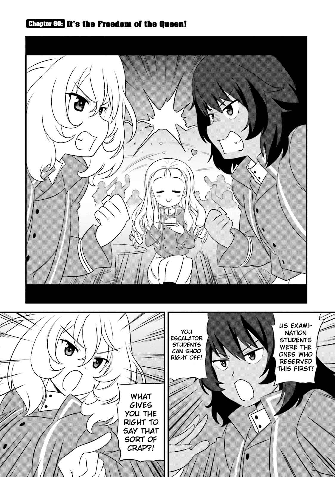 Page 2 Chapter 60 GIRLS und PANZER - Motto Love Love Sakusen desu!