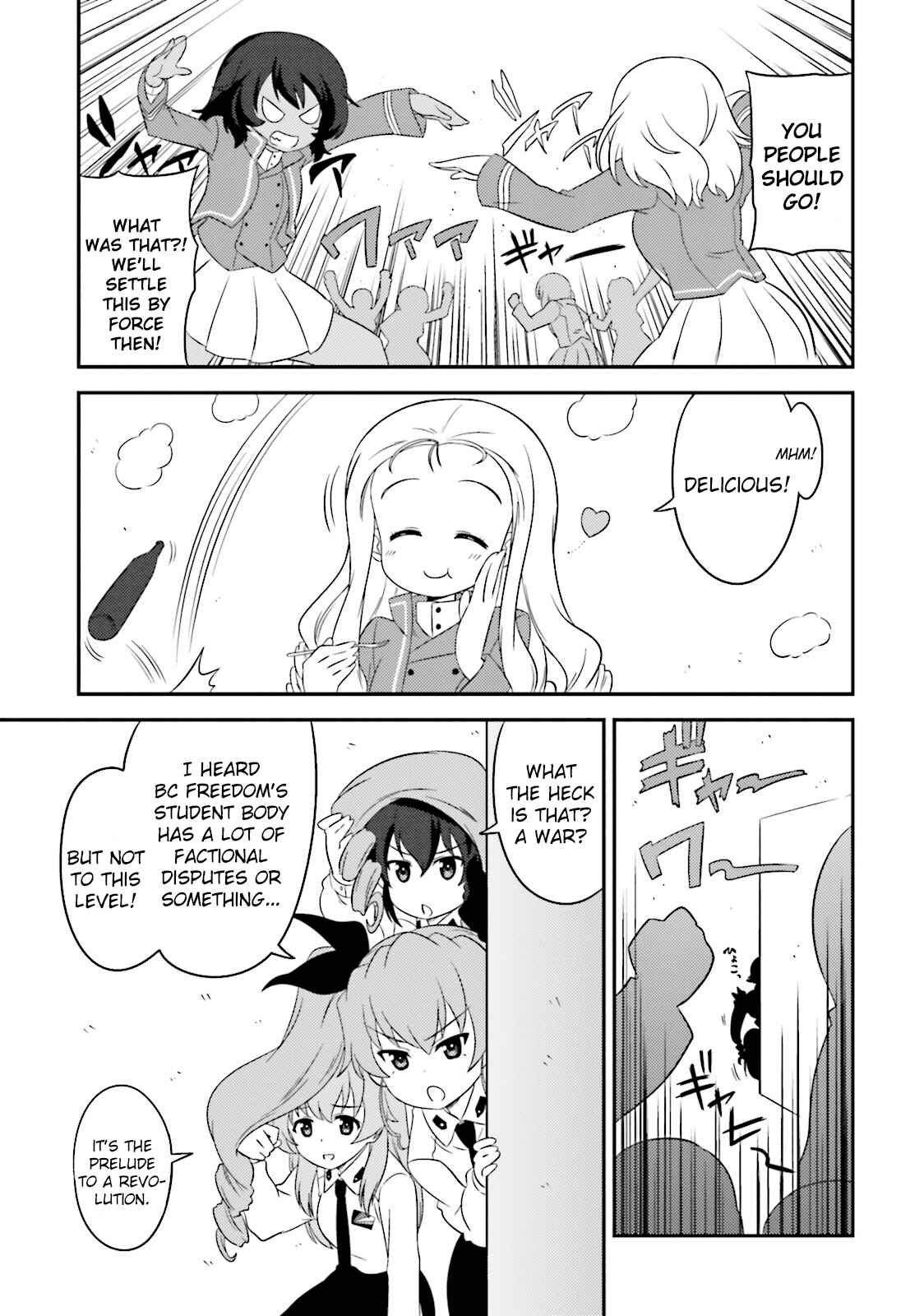 Page 3 Chapter 60 GIRLS und PANZER - Motto Love Love Sakusen desu!