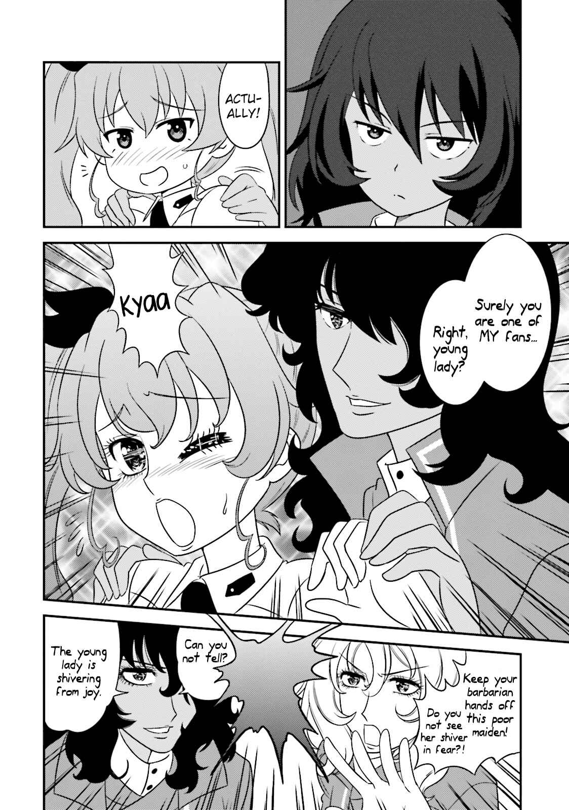 Page 6 Chapter 60 GIRLS und PANZER - Motto Love Love Sakusen desu!