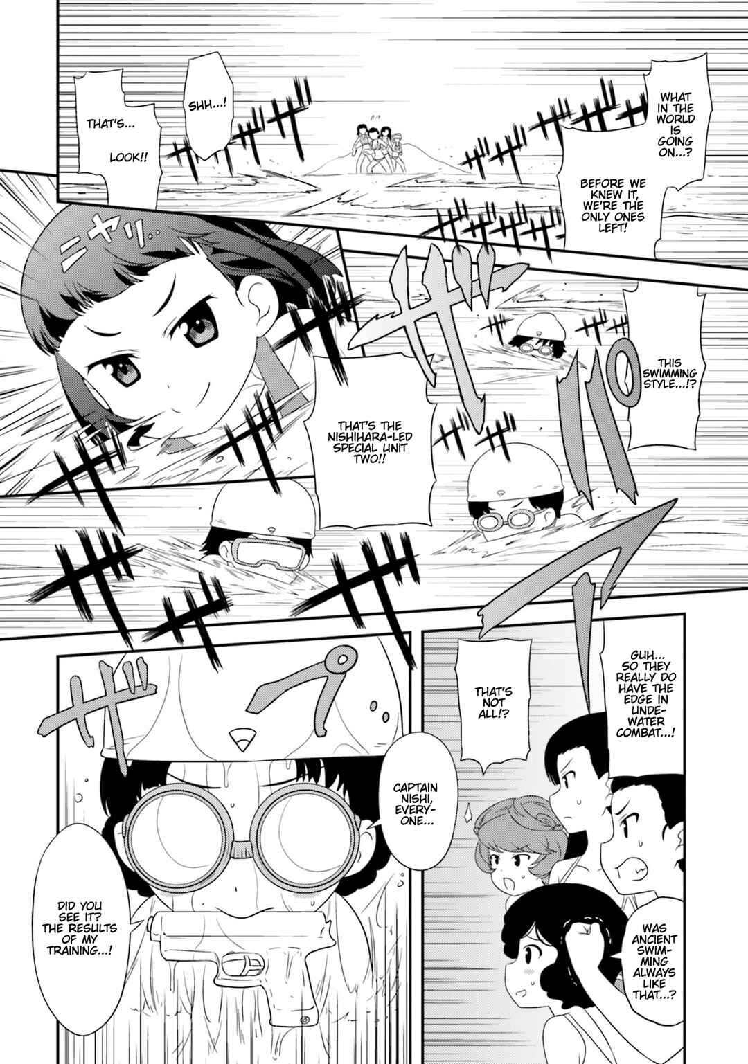 Page 12 Chapter 82 GIRLS und PANZER - Motto Love Love Sakusen desu!