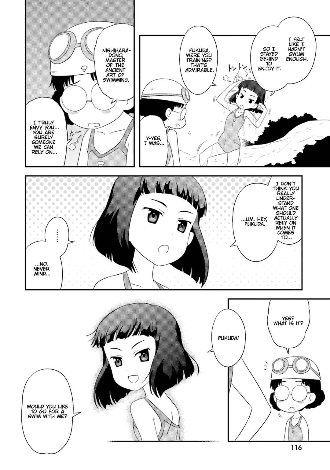 Page 6 Chapter 82 GIRLS und PANZER - Motto Love Love Sakusen desu!