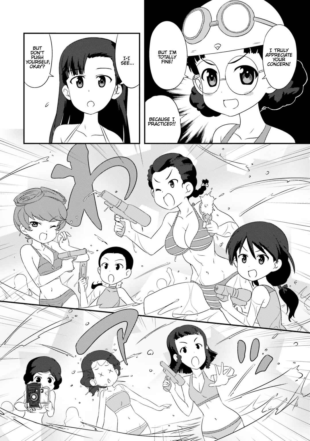 Page 8 Chapter 82 GIRLS und PANZER - Motto Love Love Sakusen desu!