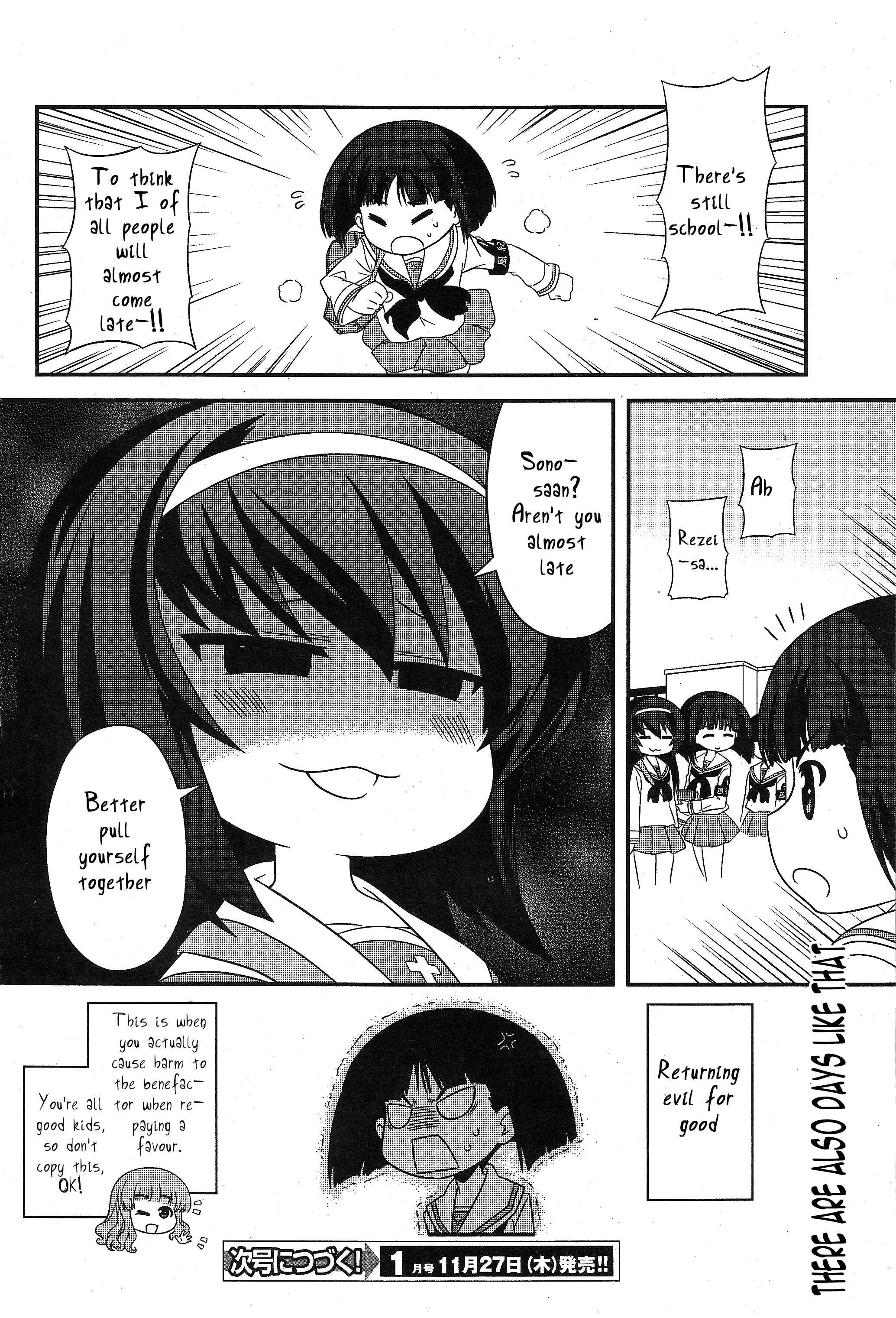 Page 8 Chapter 19 GIRLS und PANZER - Motto Love Love Sakusen desu!