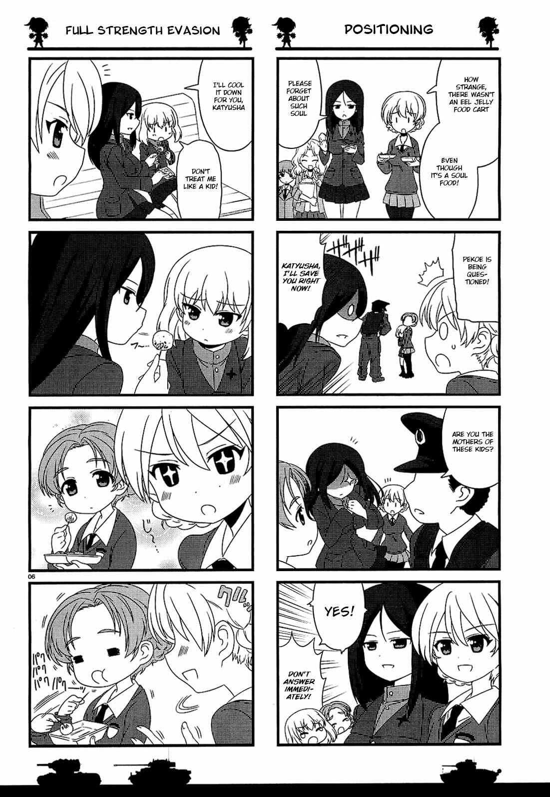 Page 2 Chapter 7.5 GIRLS und PANZER - Motto Love Love Sakusen desu!