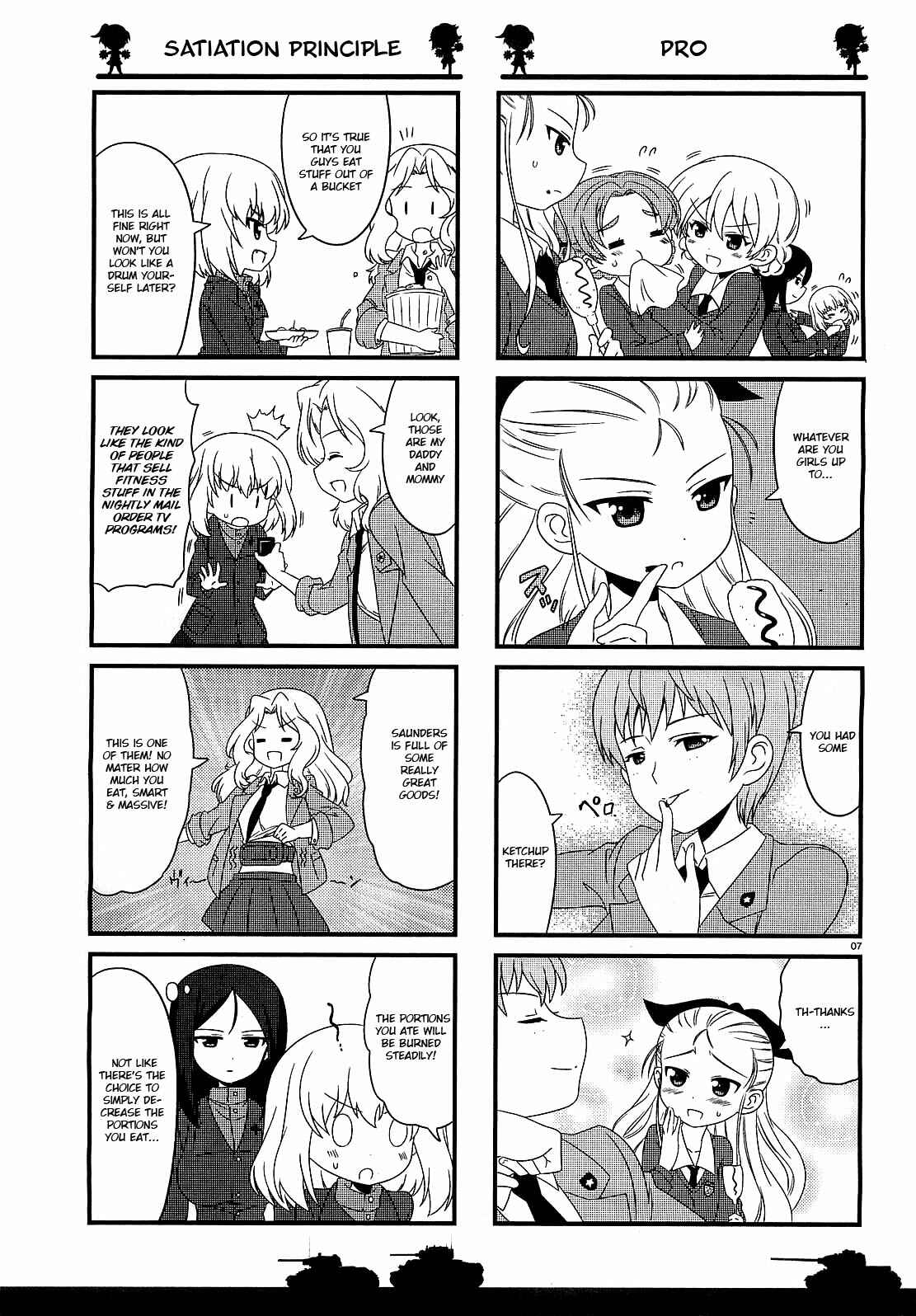 Page 3 Chapter 7.5 GIRLS und PANZER - Motto Love Love Sakusen desu!
