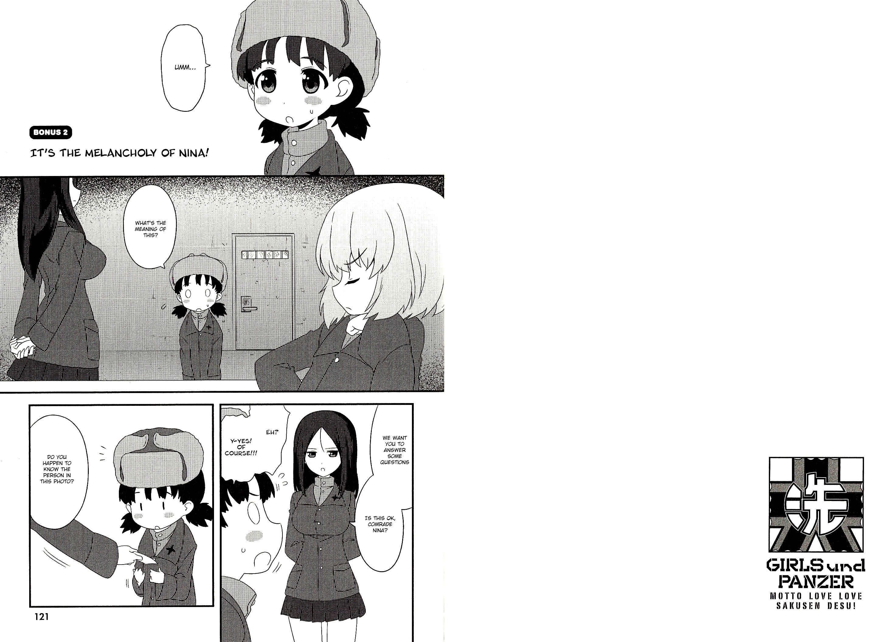 Page 1 Chapter 5.6 GIRLS und PANZER - Motto Love Love Sakusen desu!