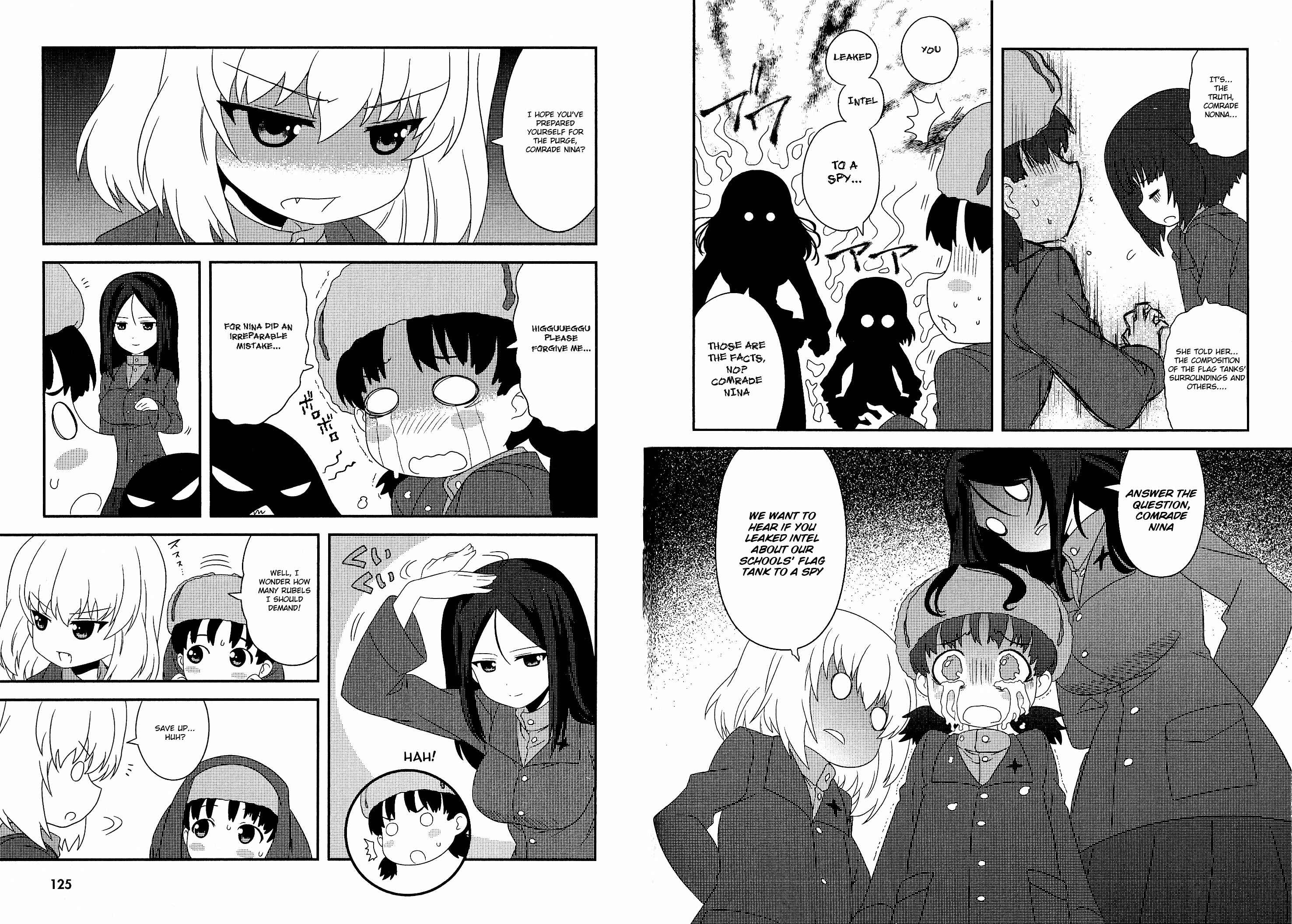 Page 3 Chapter 5.6 GIRLS und PANZER - Motto Love Love Sakusen desu!