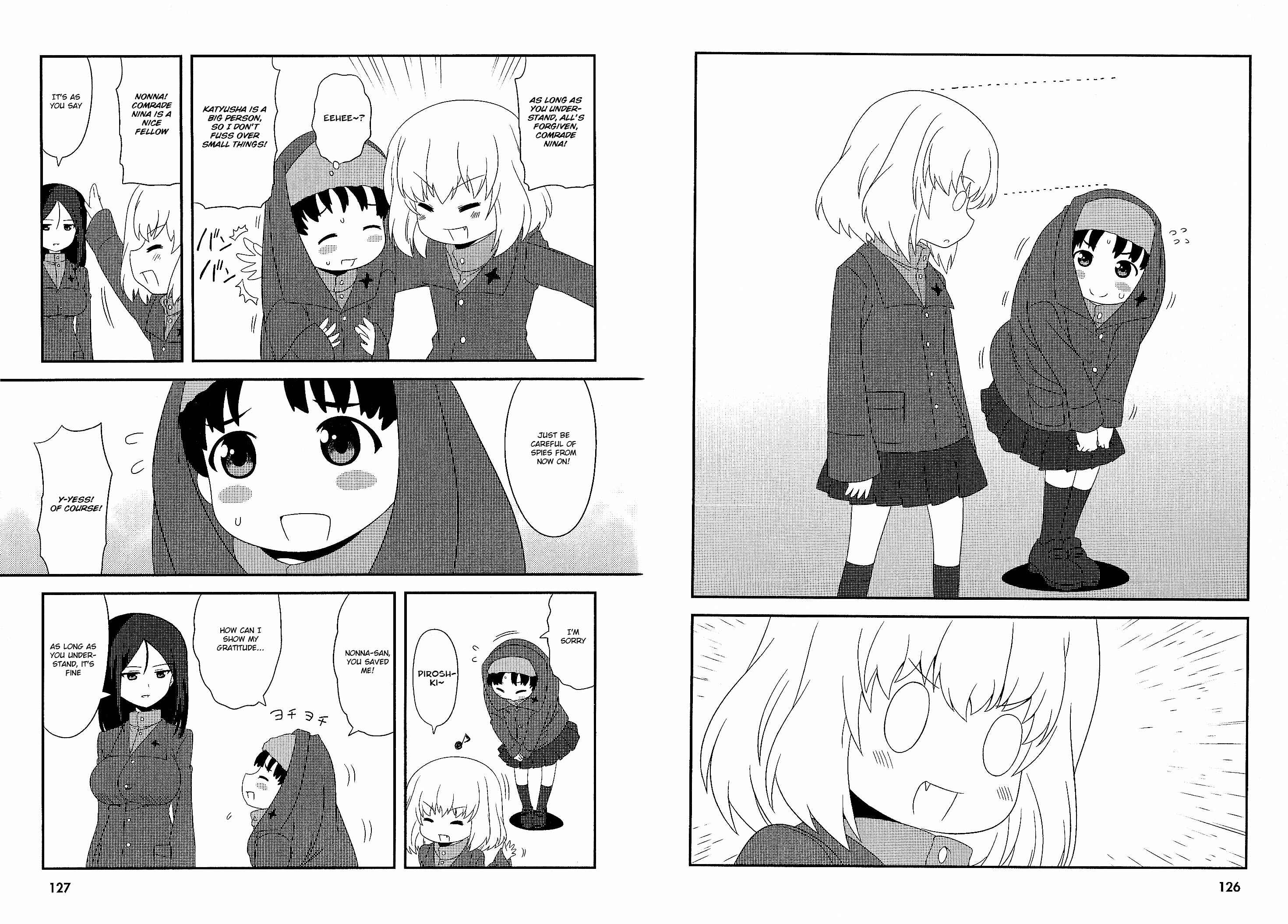 Page 4 Chapter 5.6 GIRLS und PANZER - Motto Love Love Sakusen desu!