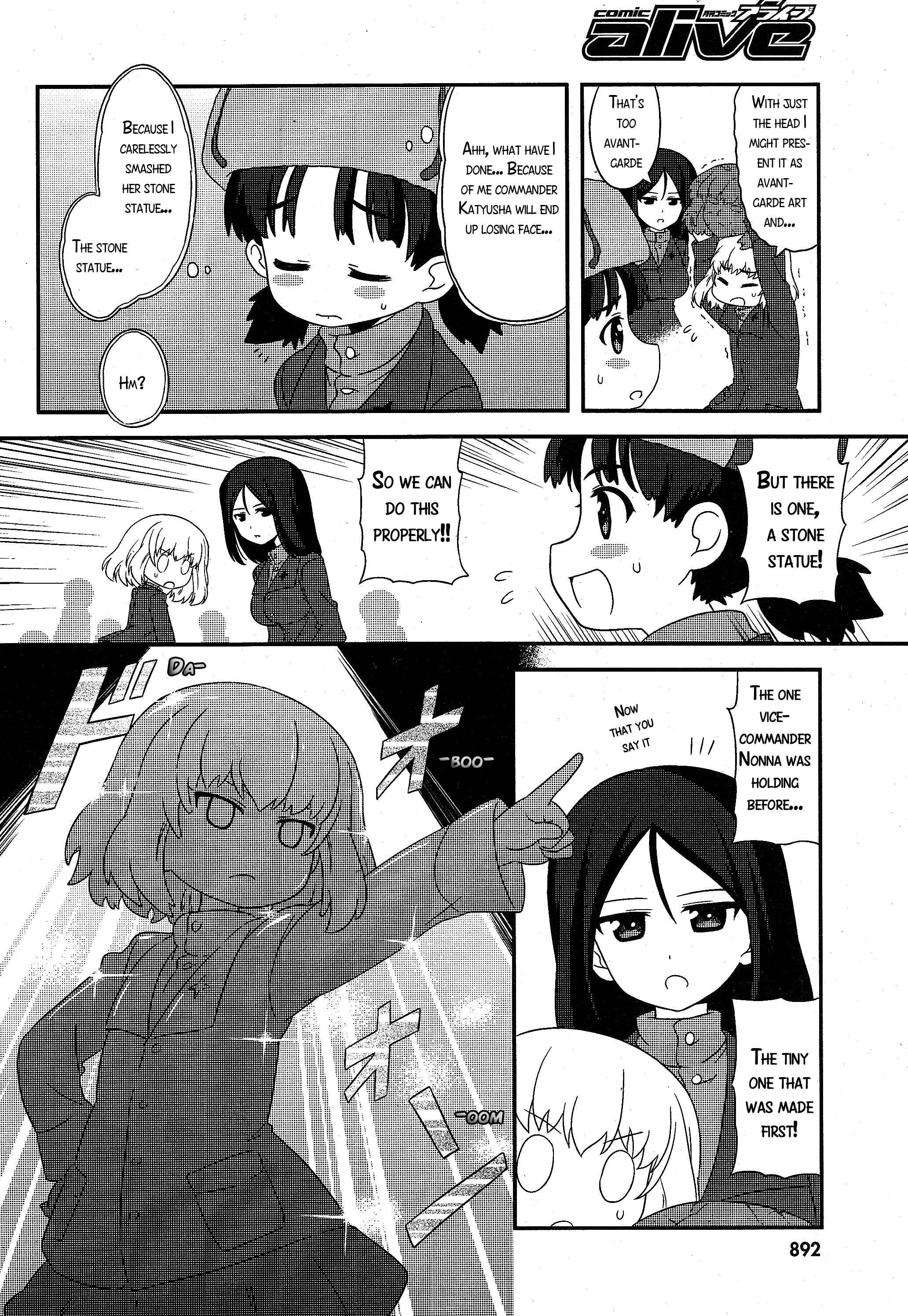 Page 10 Chapter 18 GIRLS und PANZER - Motto Love Love Sakusen desu!