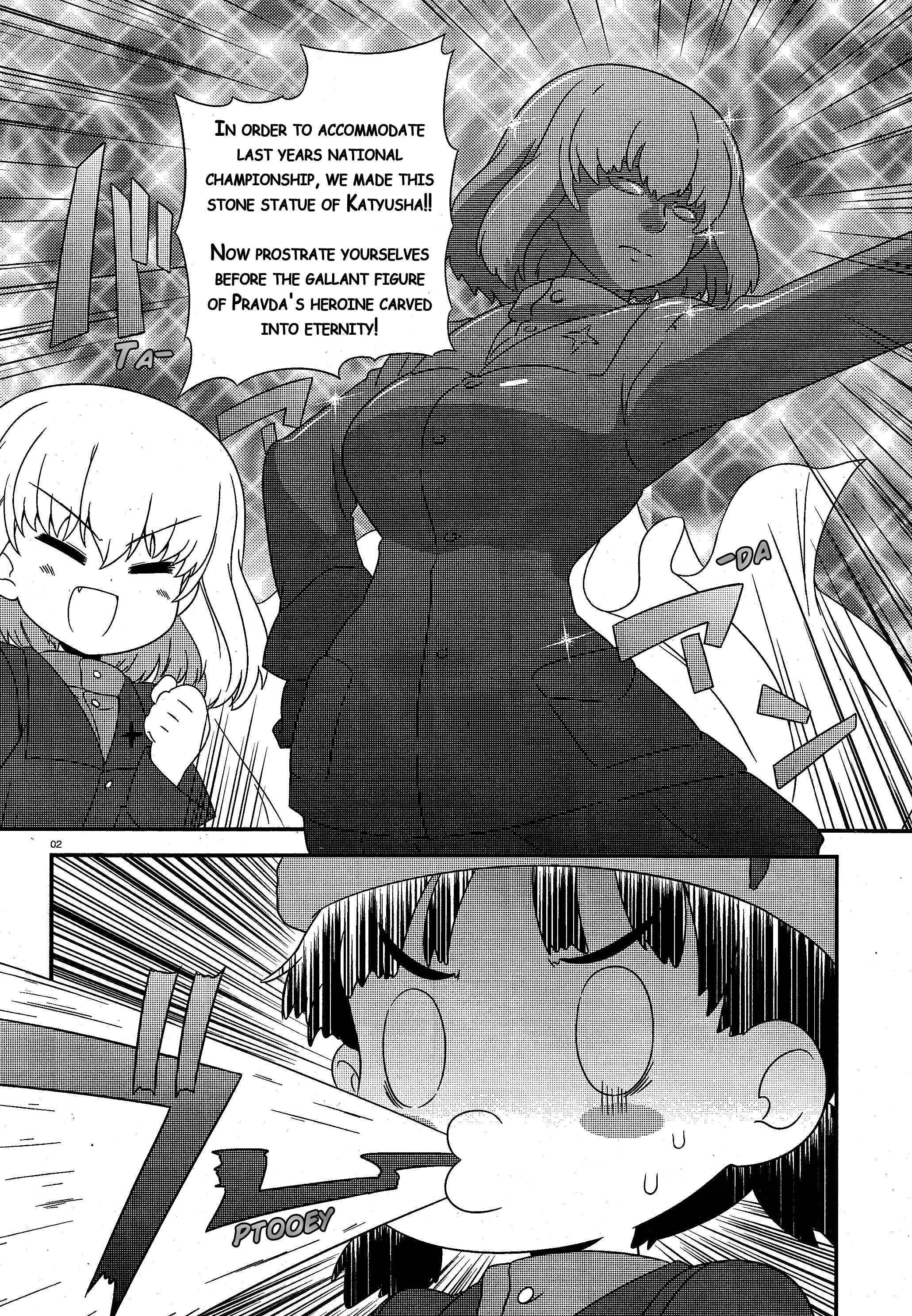 Page 2 Chapter 18 GIRLS und PANZER - Motto Love Love Sakusen desu!