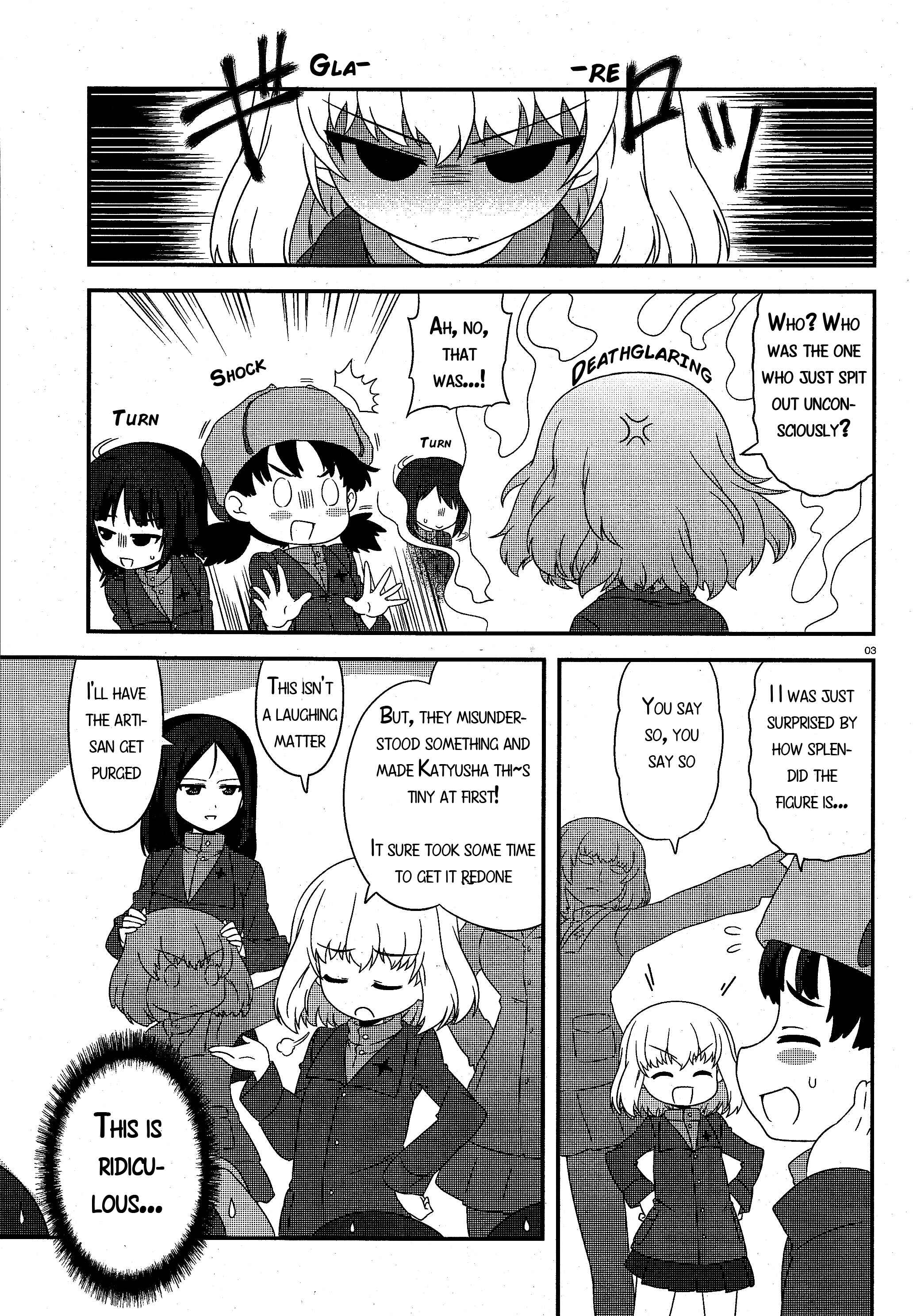 Page 3 Chapter 18 GIRLS und PANZER - Motto Love Love Sakusen desu!